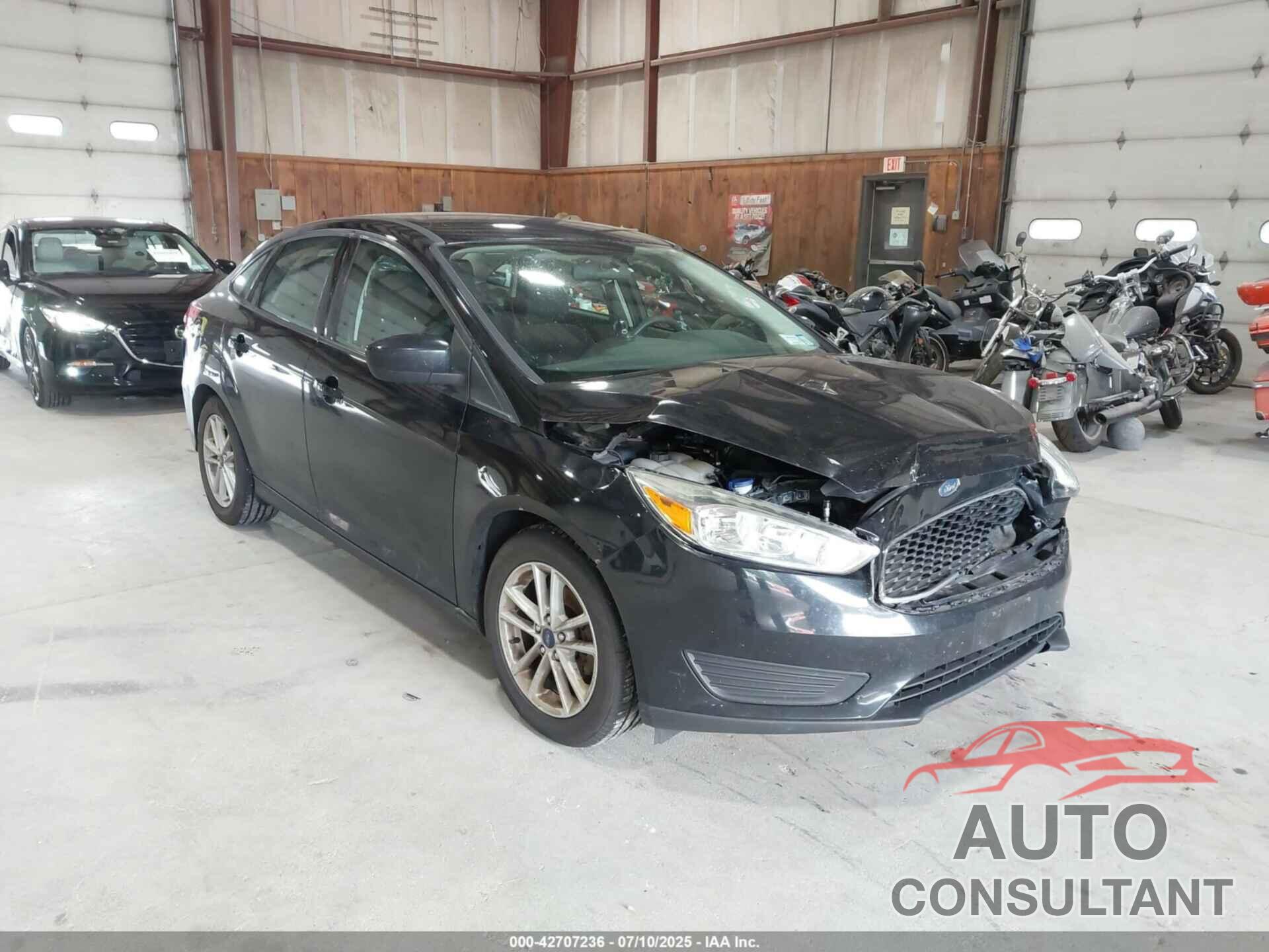 FORD FOCUS 2018 - 1FADP3FE8JL209560