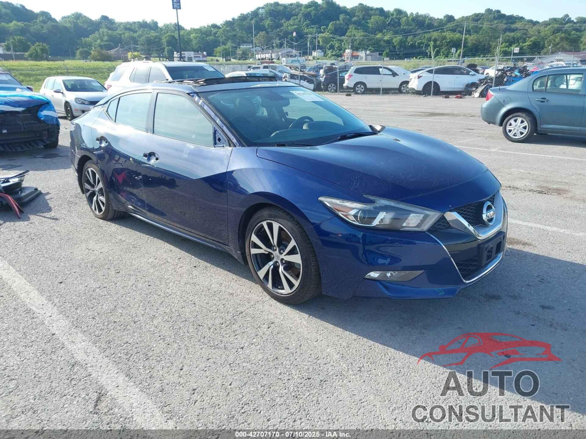 NISSAN MAXIMA 2017 - 1N4AA6AP2HC395508