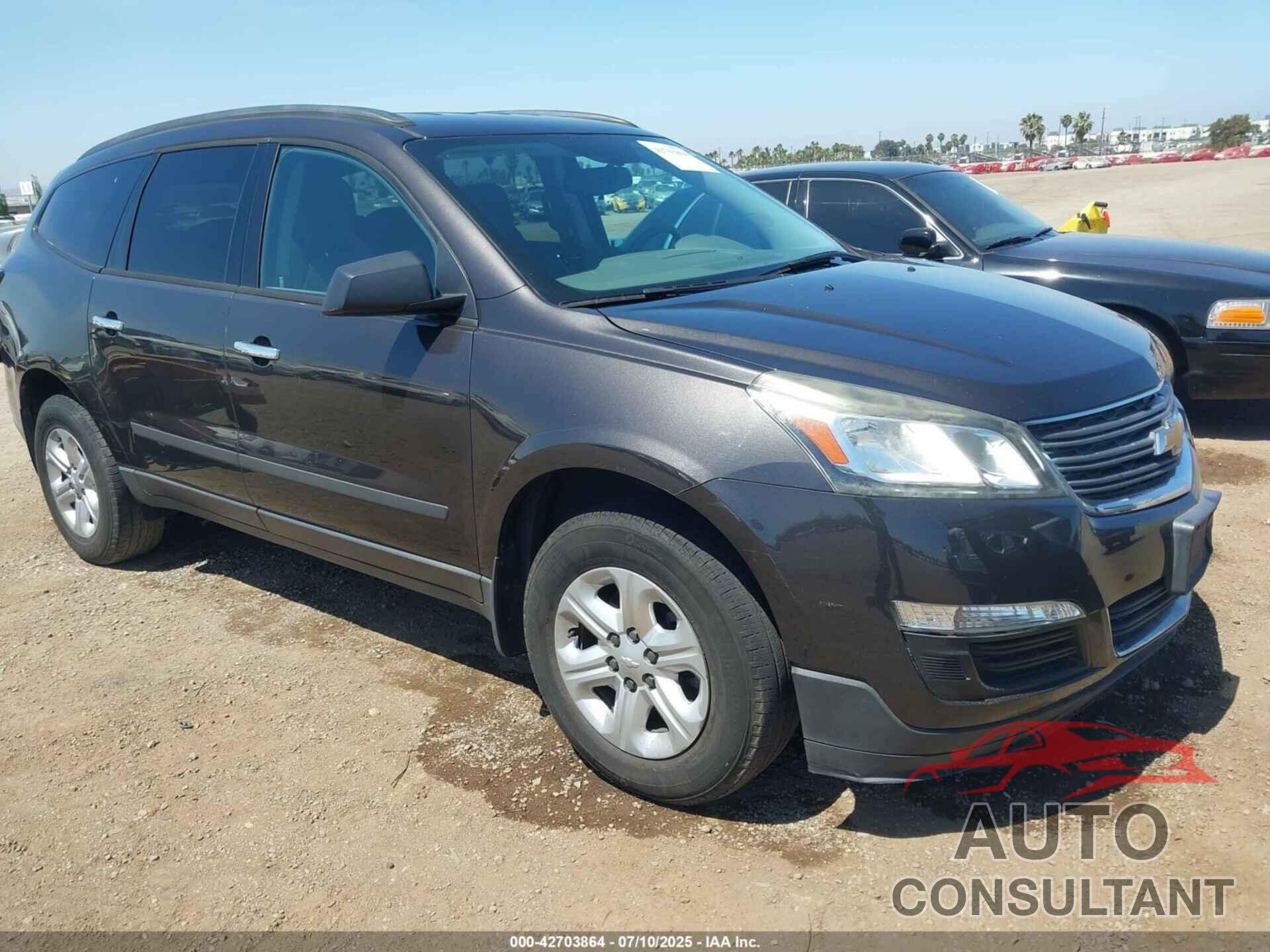 CHEVROLET TRAVERSE 2017 - 1GNKRFED0HJ197701