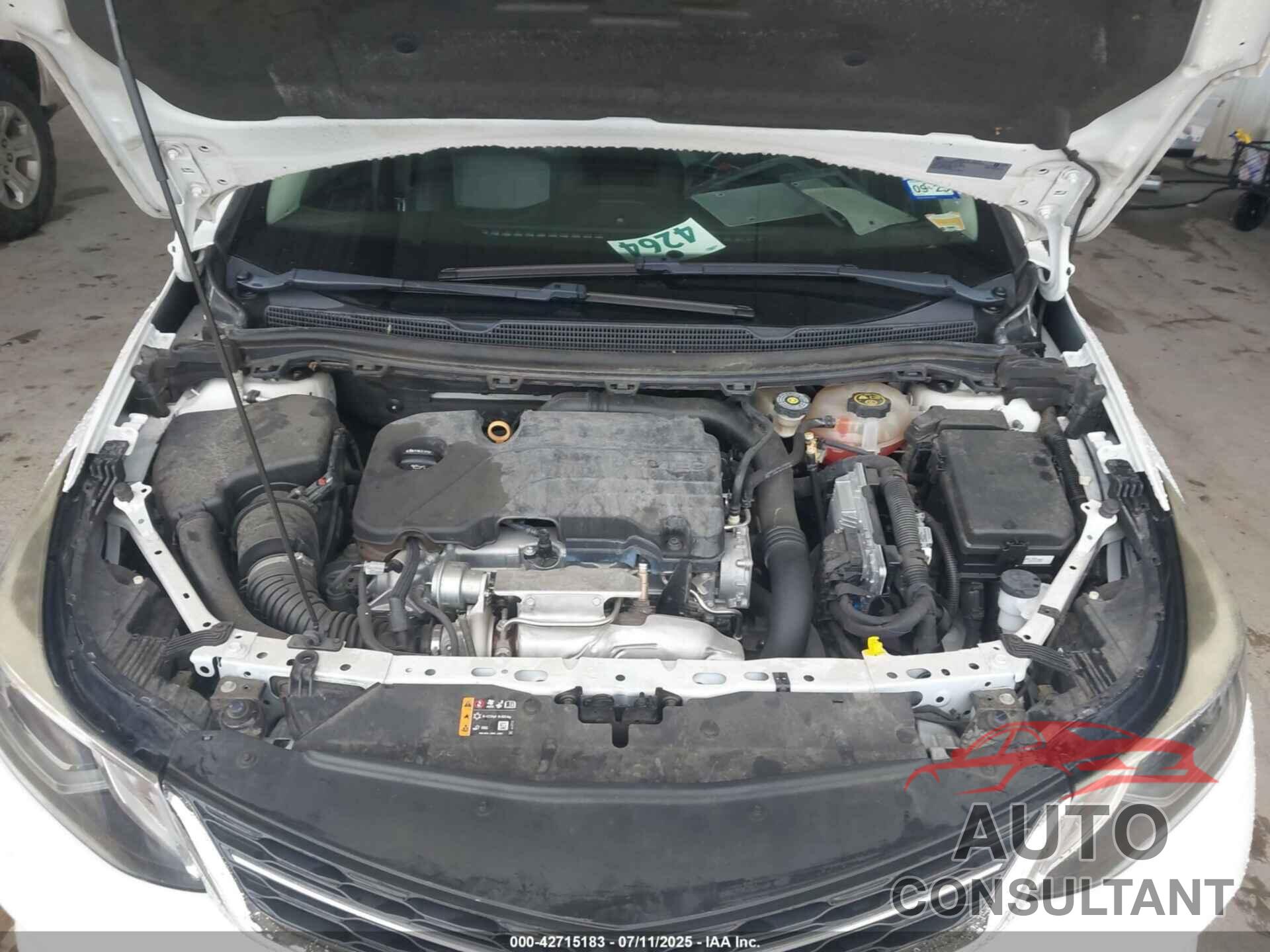 CHEVROLET CRUZE 2018 - 1G1BF5SM7J7192717