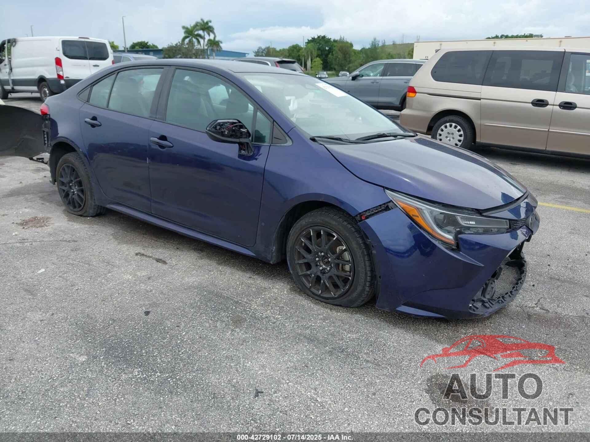 TOYOTA COROLLA 2023 - 5YFB4MDE7PP004136