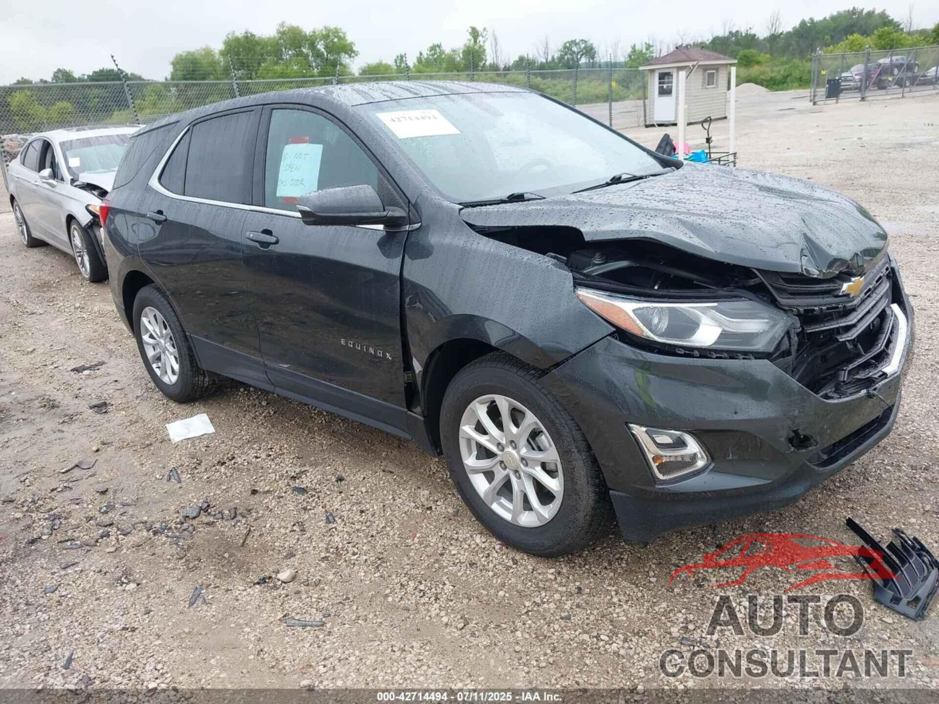 CHEVROLET EQUINOX 2018 - 3GNAXSEV3JS585710