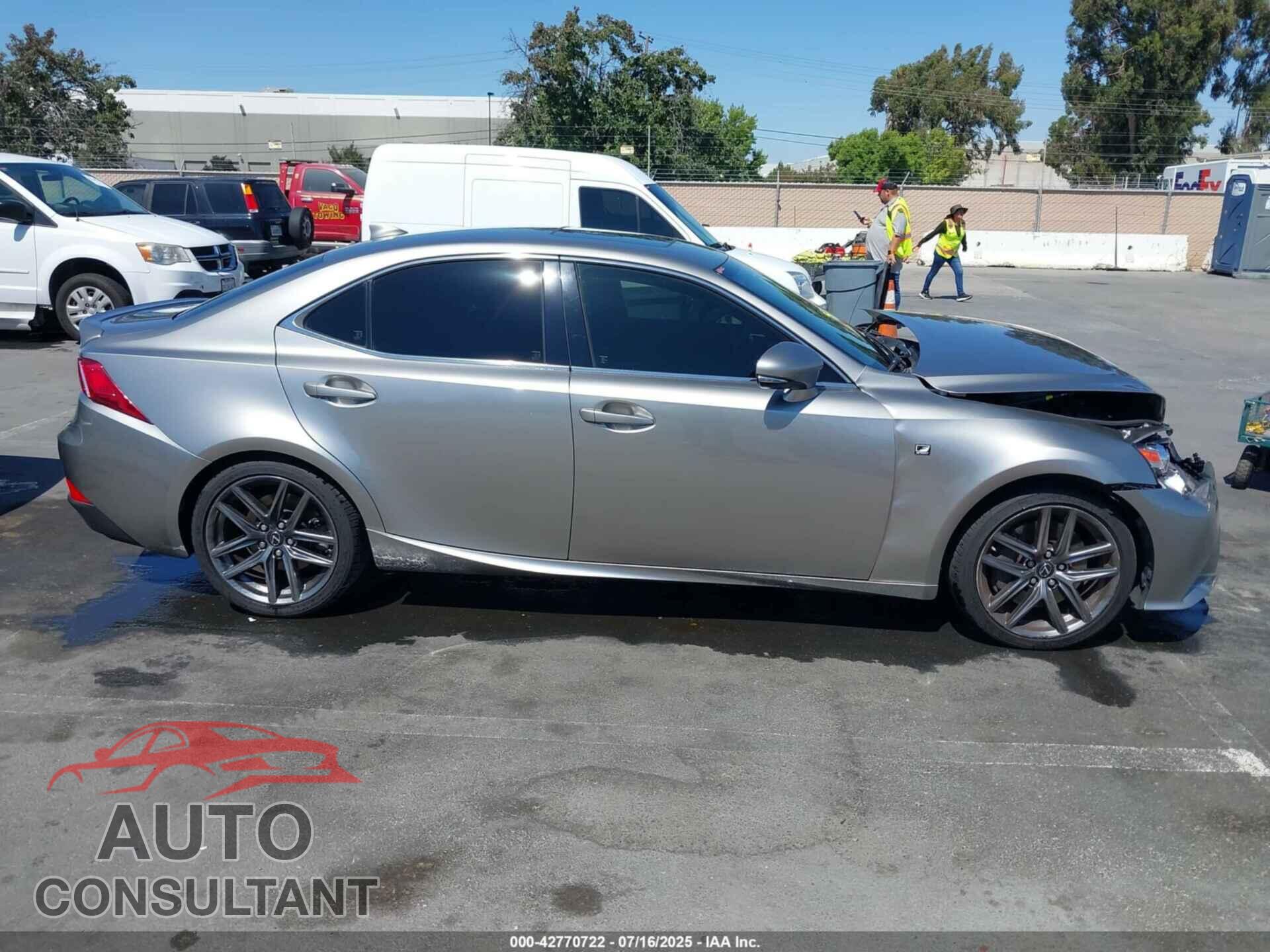 LEXUS IS 200T 2016 - JTHBA1D22G5034735