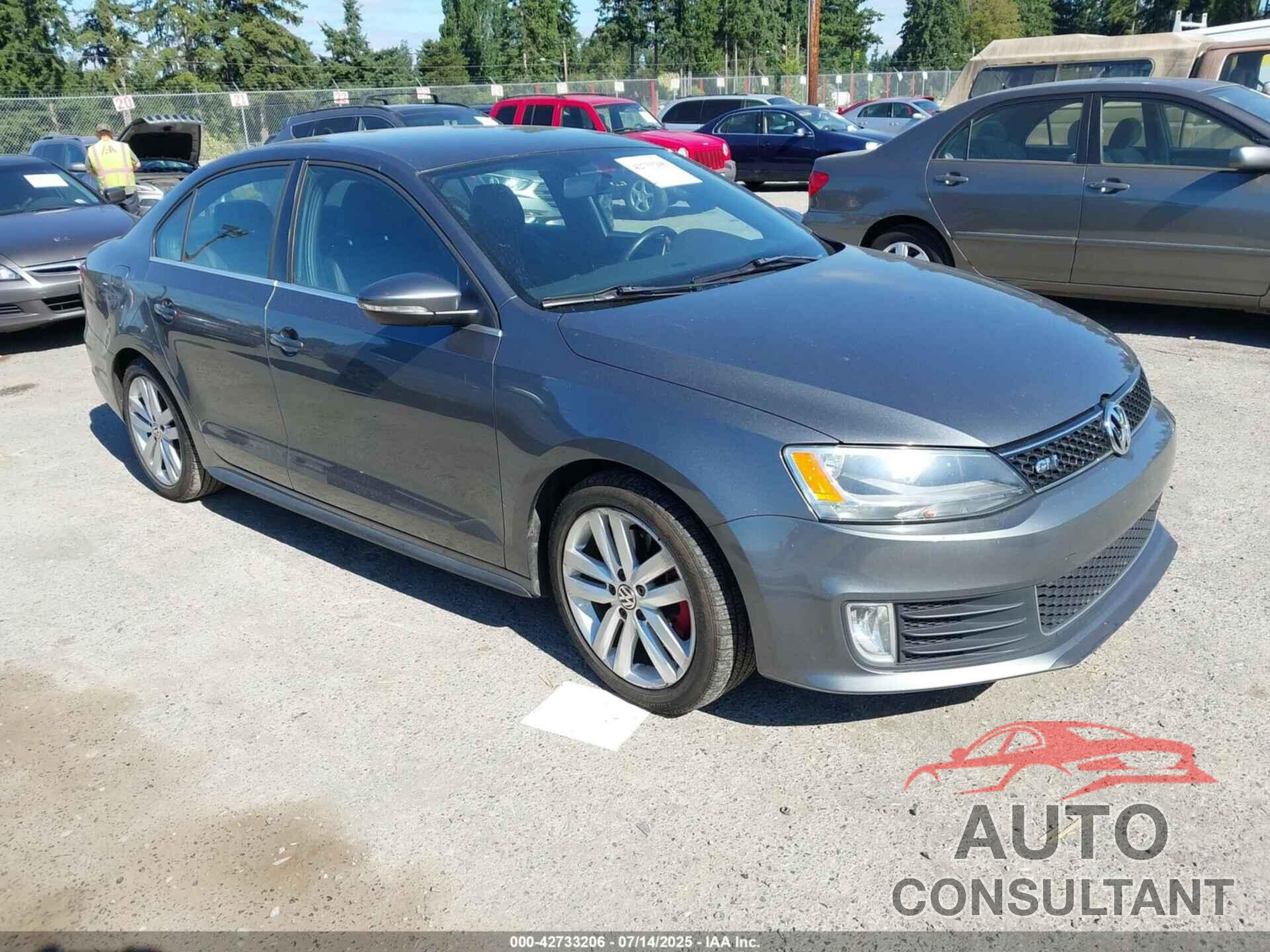 VOLKSWAGEN JETTA 2012 - 3VW467AJXCM129524