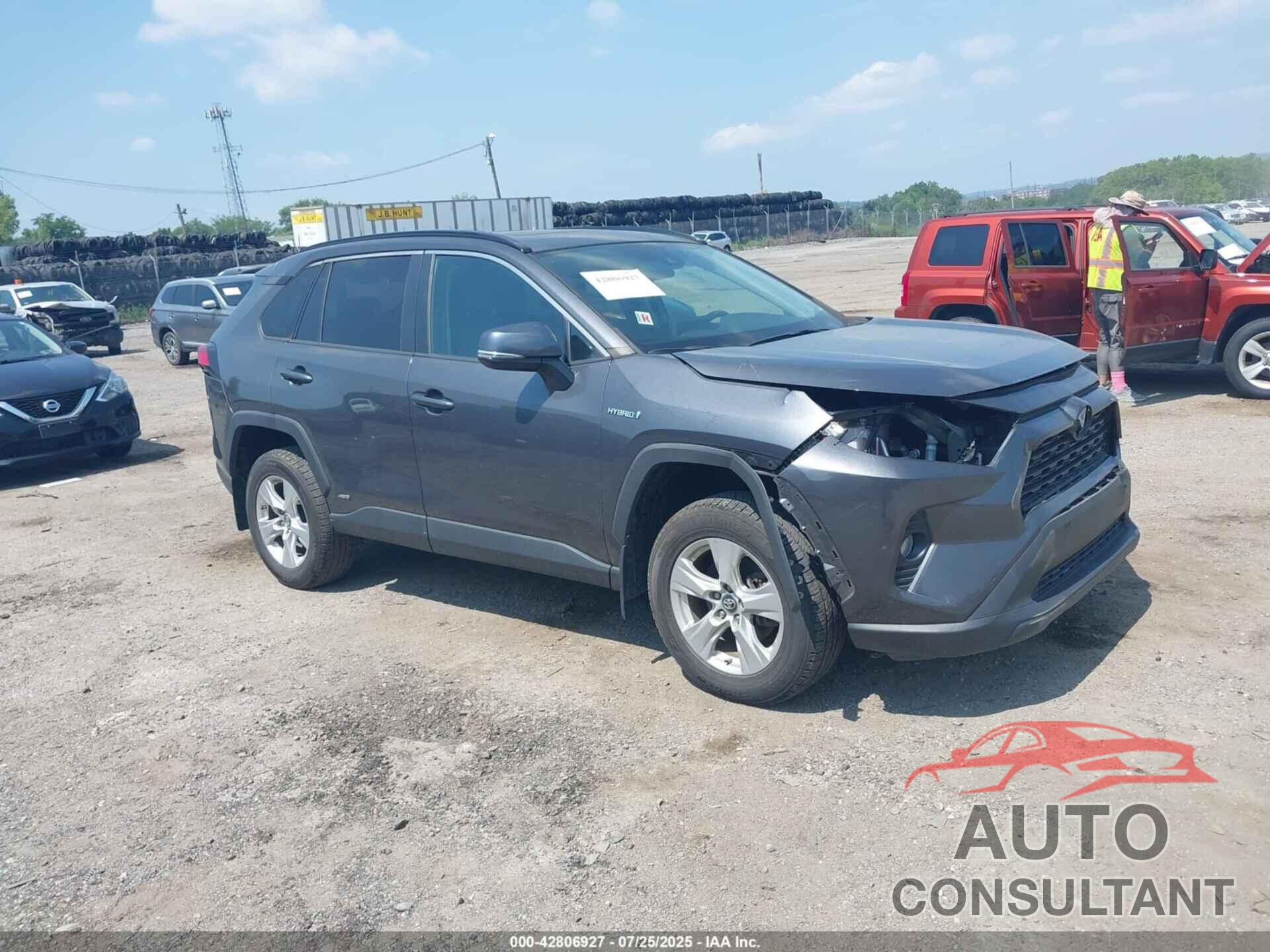TOYOTA RAV4 HYBRID 2019 - 2T3RWRFV1KW019281