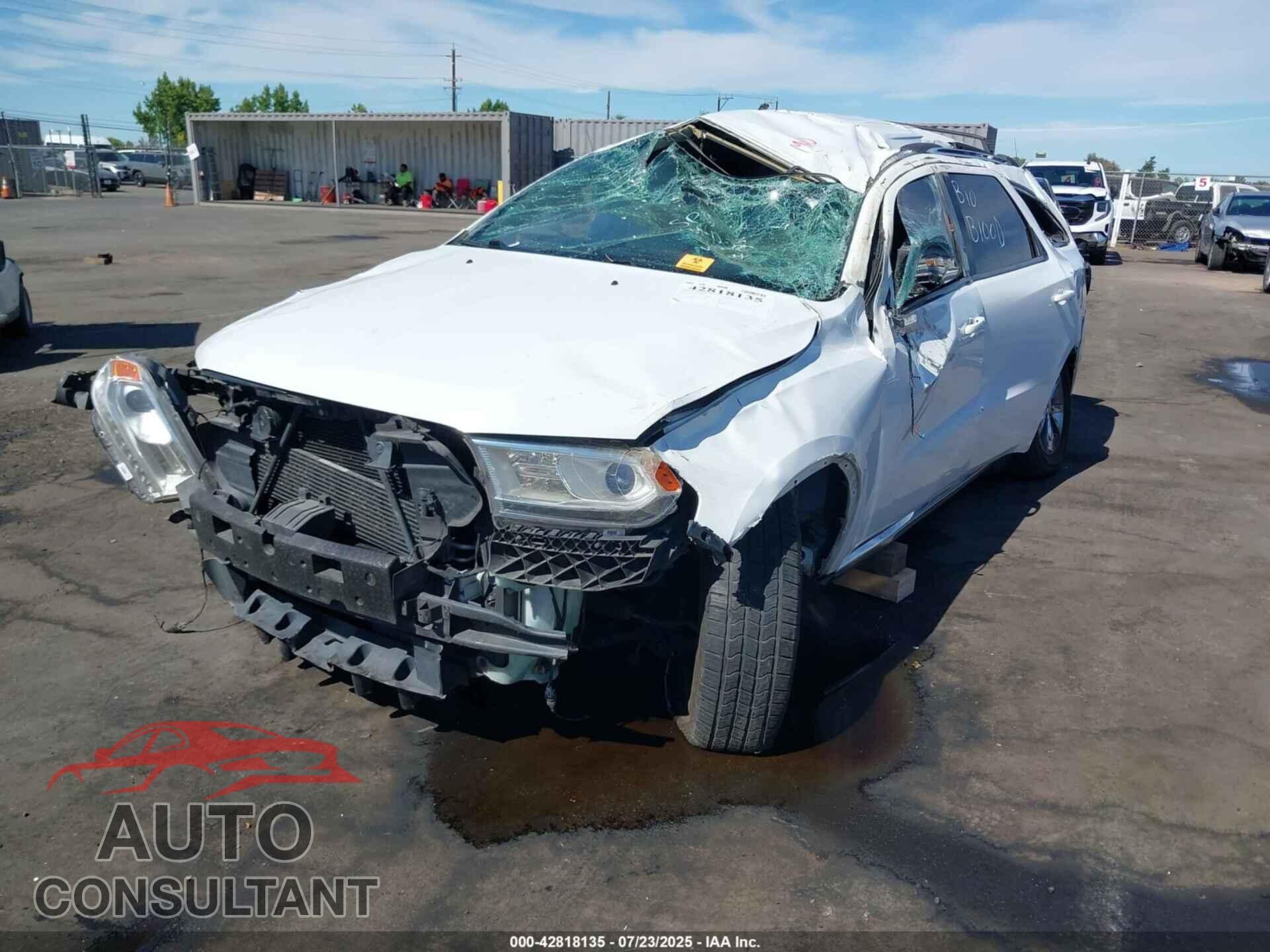 DODGE DURANGO 2015 - 1C4RDJDG6FC244719