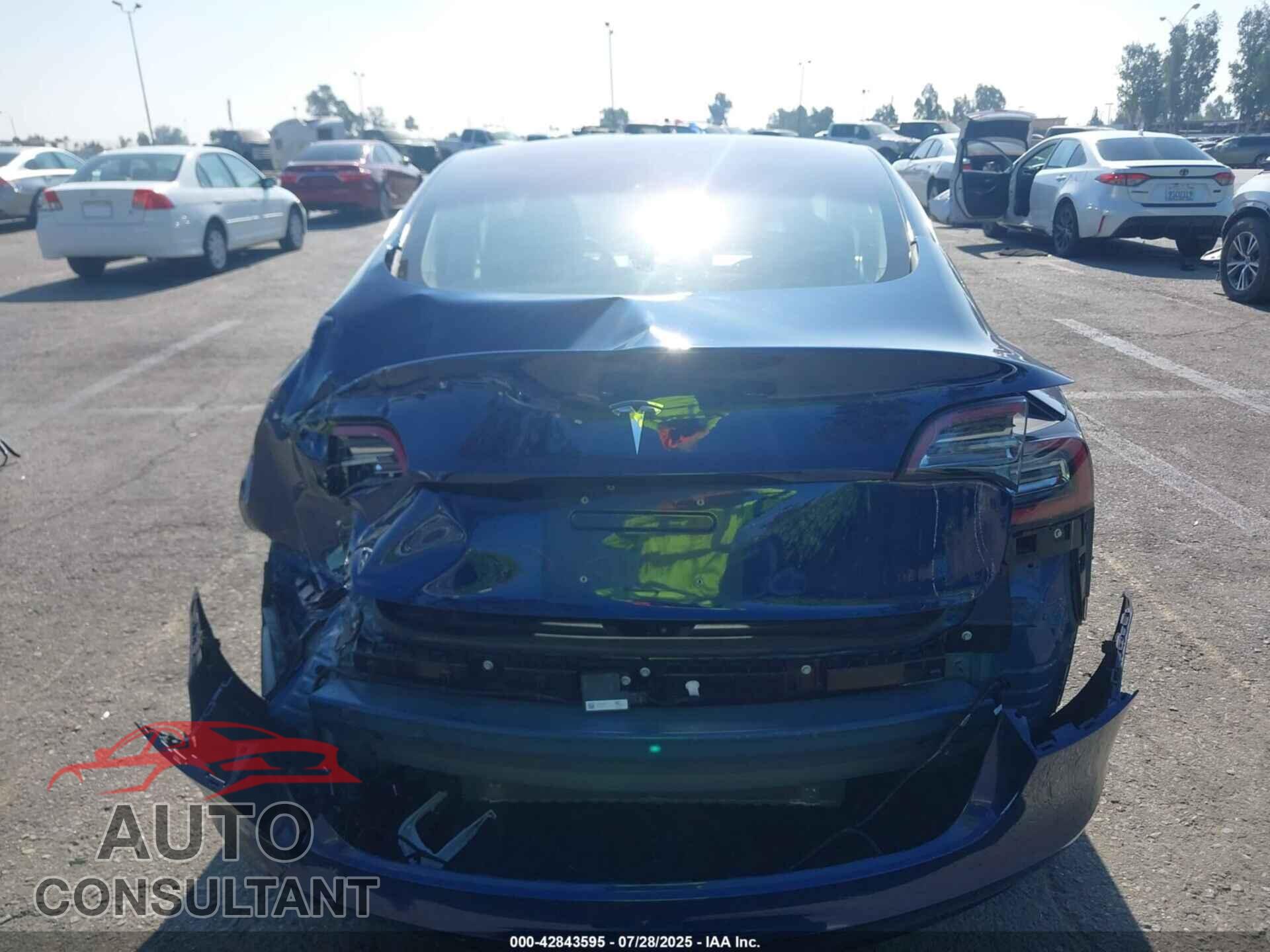 TESLA MODEL 3 2018 - 5YJ3E1EA0JF042709