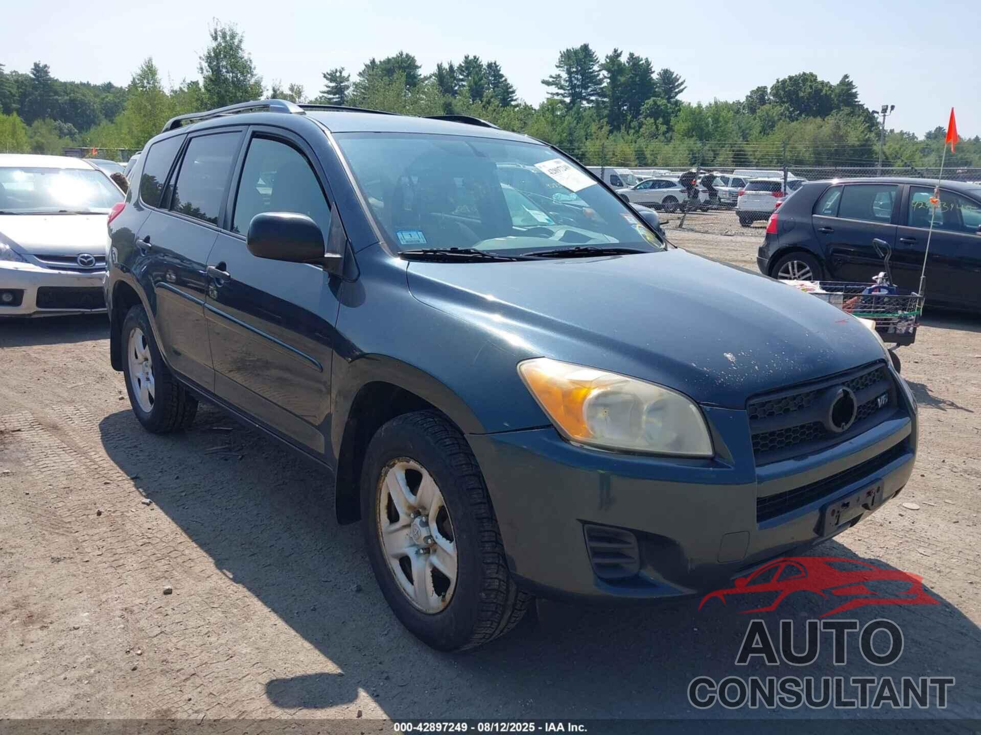 TOYOTA RAV4 2010 - JTMBK4DV3A5088627