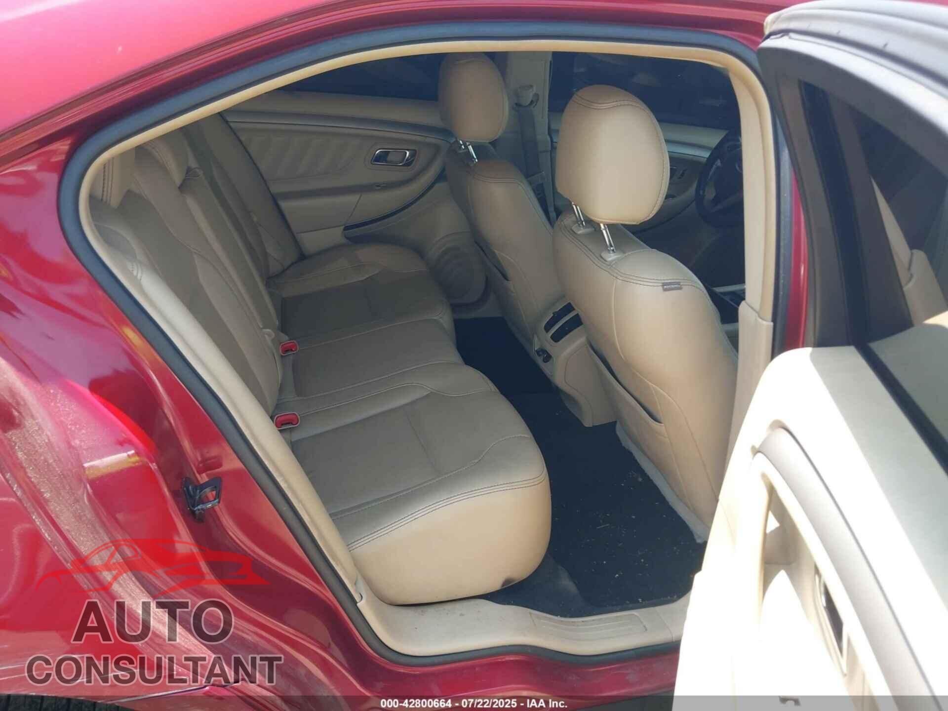 FORD TAURUS 2013 - 1FAHP2E81DG235518