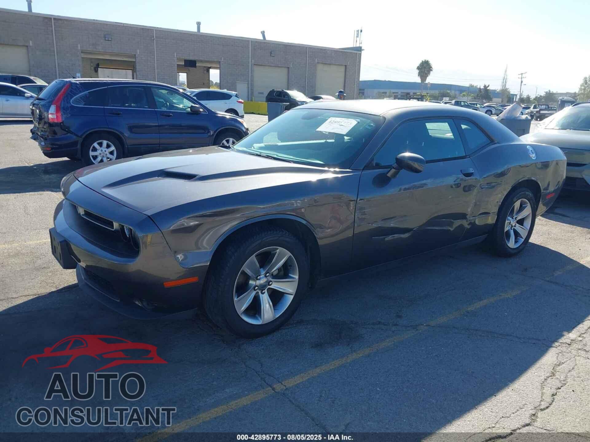 DODGE CHALLENGER 2015 - 2C3CDZAG7FH740610