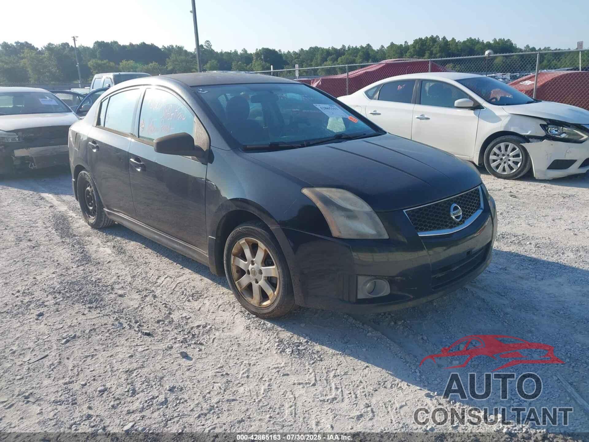 NISSAN SENTRA 2012 - 3N1AB6AP0CL636280