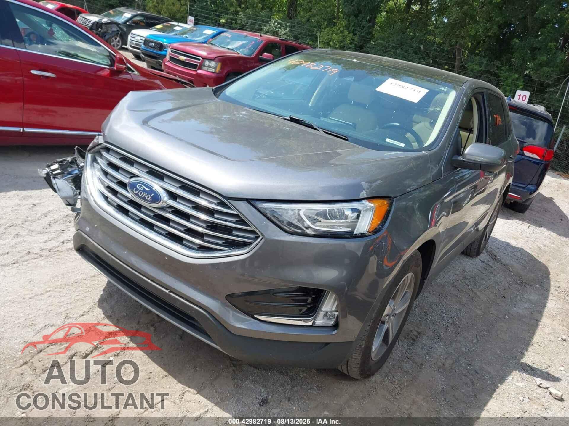 FORD EDGE 2021 - 2FMPK4J94MBA52017