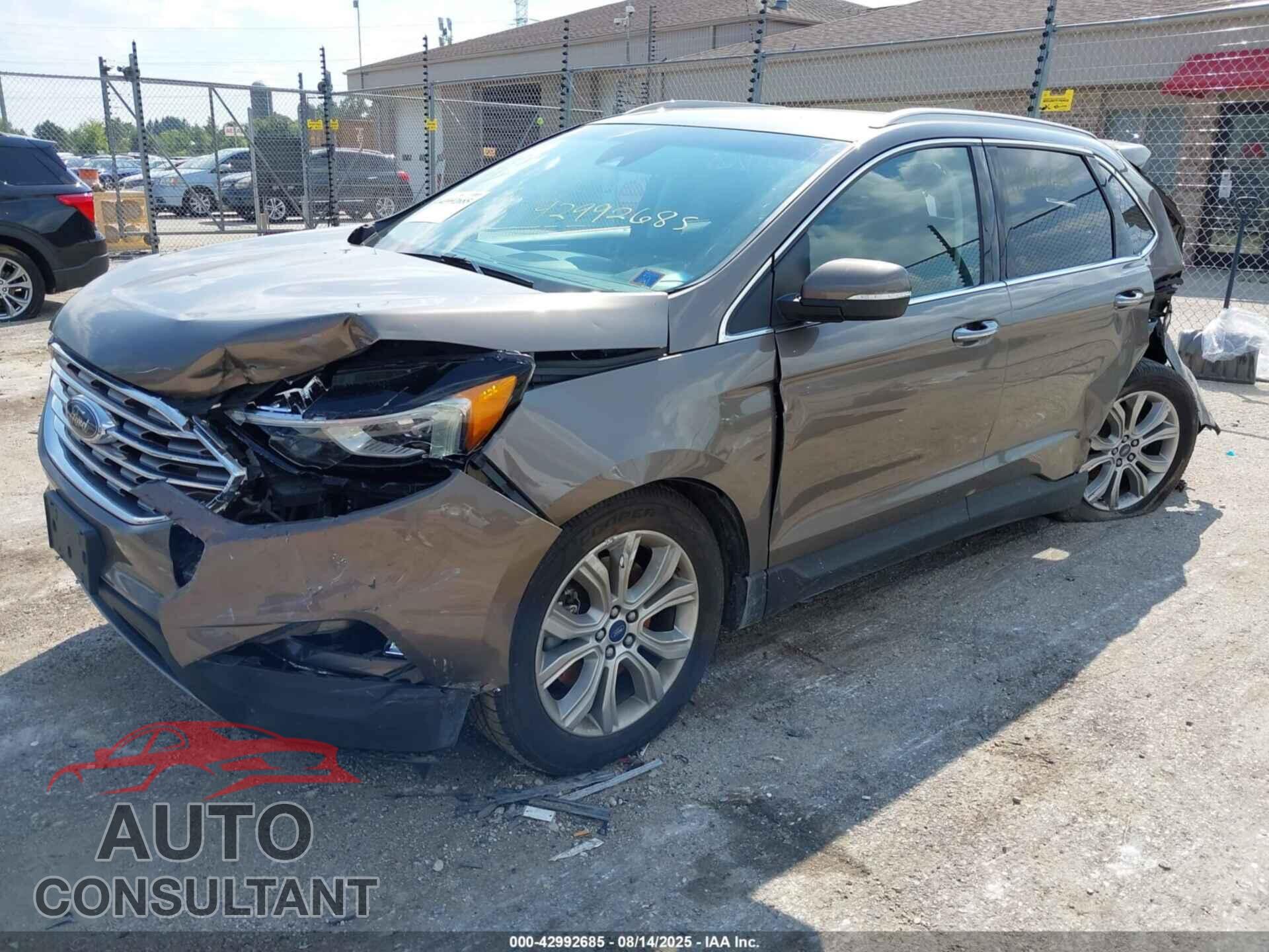 FORD EDGE 2019 - 2FMPK4K94KBB95173