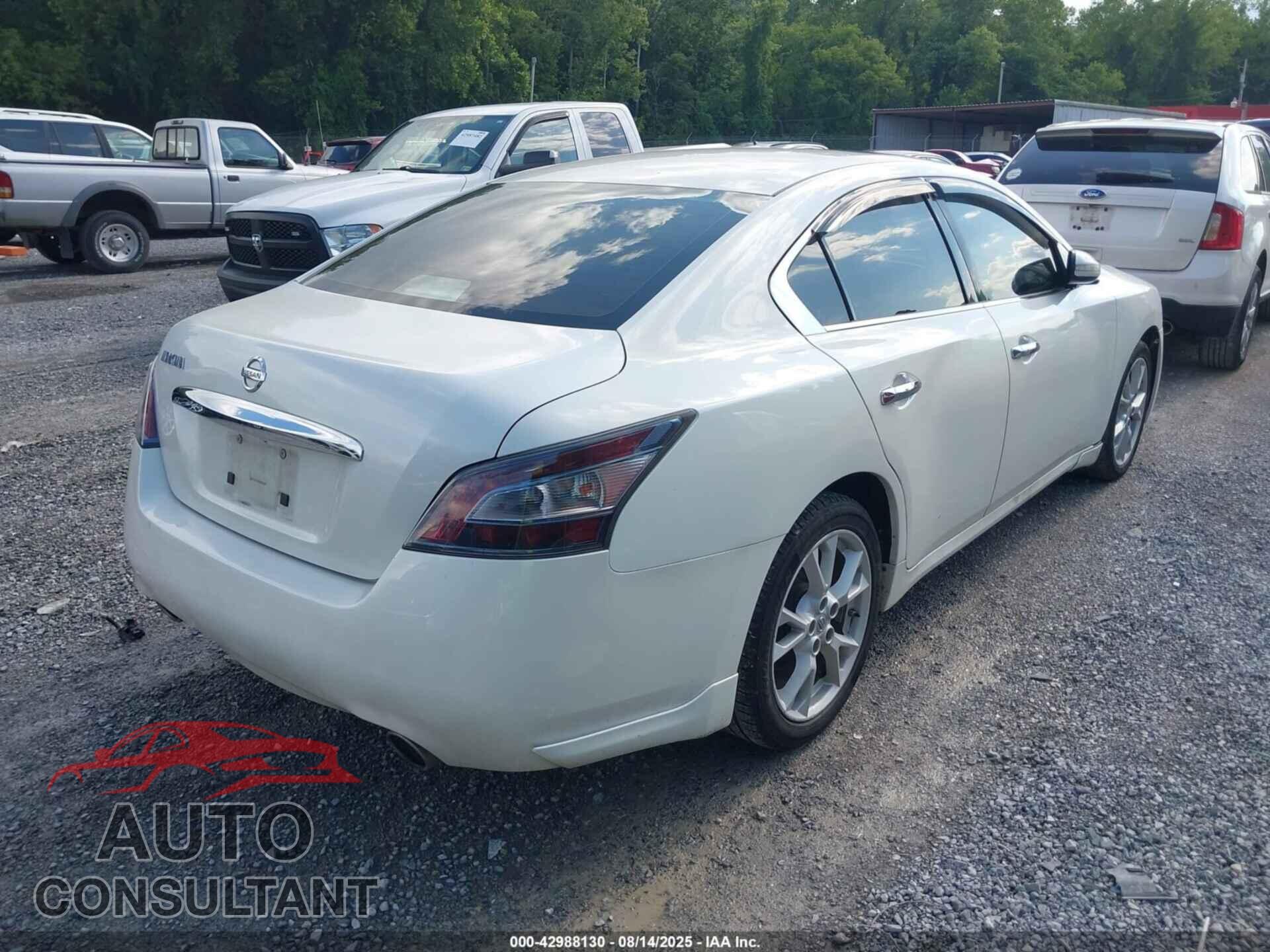 NISSAN MAXIMA 2013 - 1N4AA5AP1DC838557
