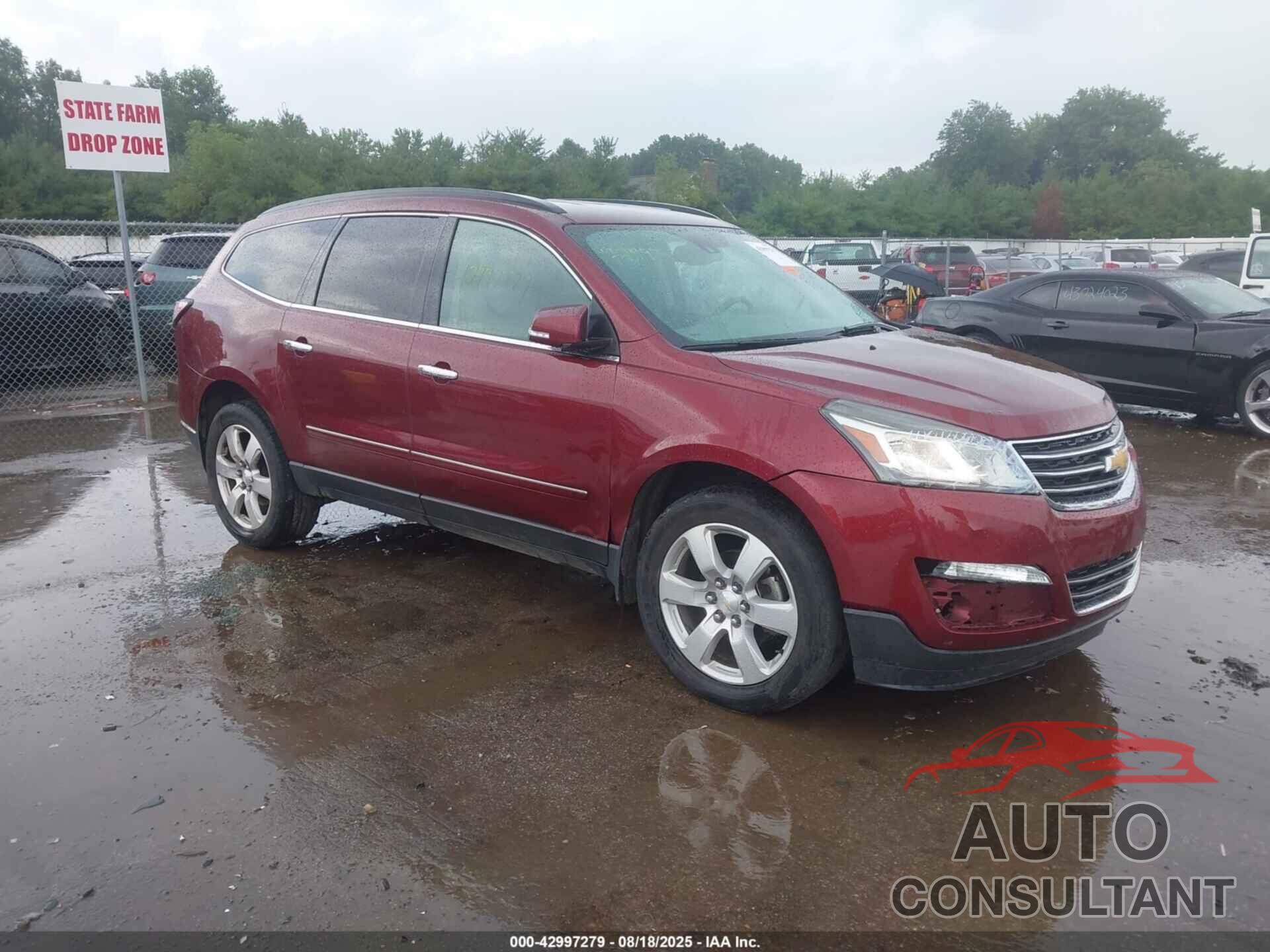 CHEVROLET TRAVERSE 2017 - 1GNKRJKD6HJ296661