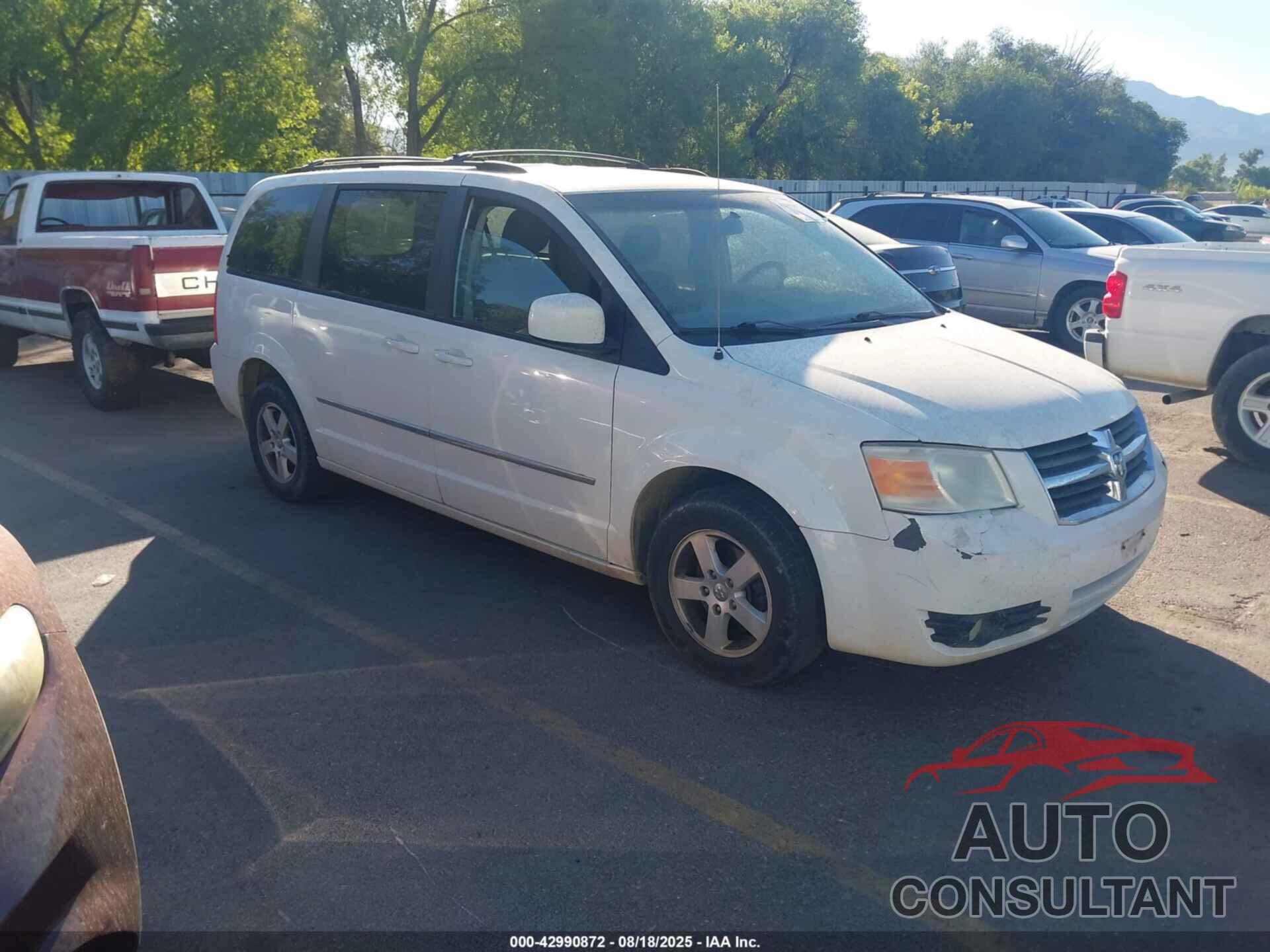 DODGE GRAND CARAVAN 2010 - 2D4RN5D19AR247567