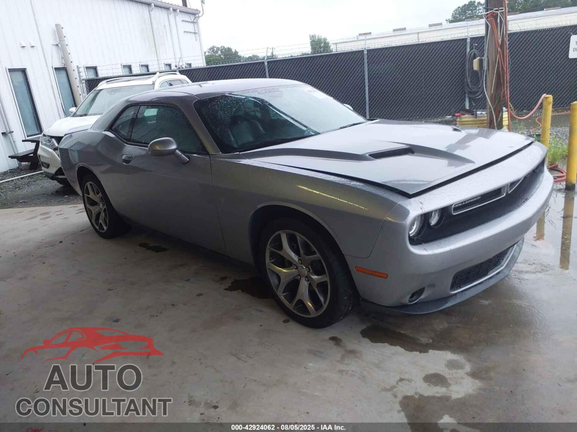 DODGE CHALLENGER 2016 - 2C3CDZAG2GH234586
