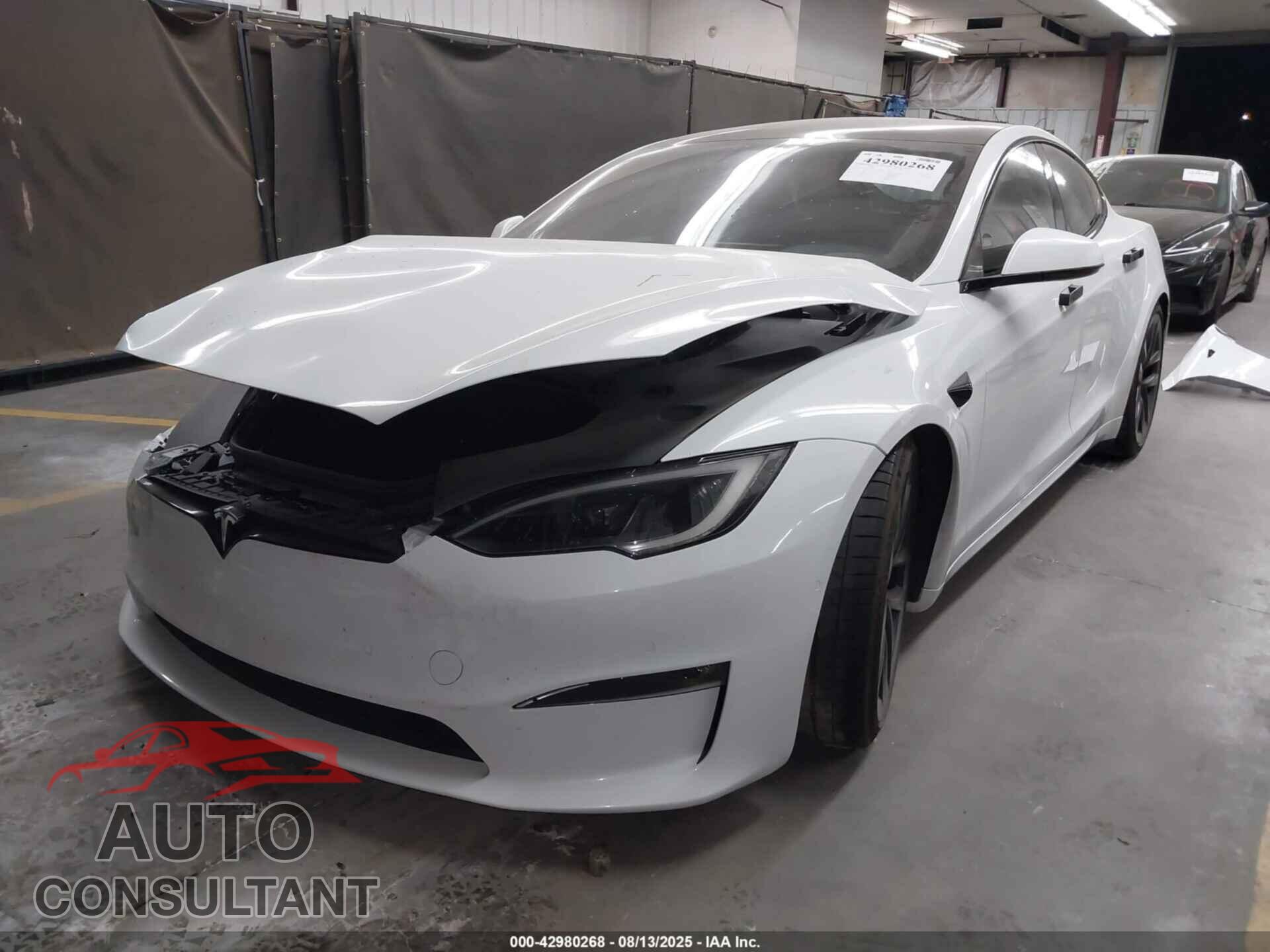 TESLA MODEL S 2022 - 5YJSA1E54NF490712
