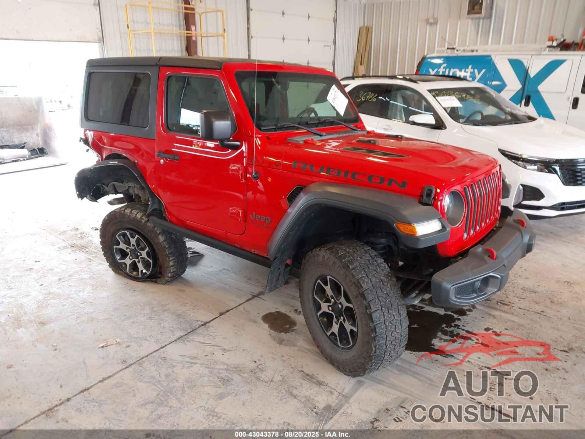 JEEP WRANGLER 2018 - 1C4HJXCN9JW204570