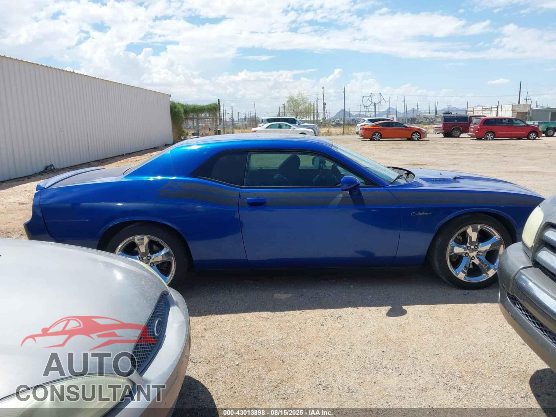 DODGE CHALLENGER 2012 - 2C3CDYBT8CH238822