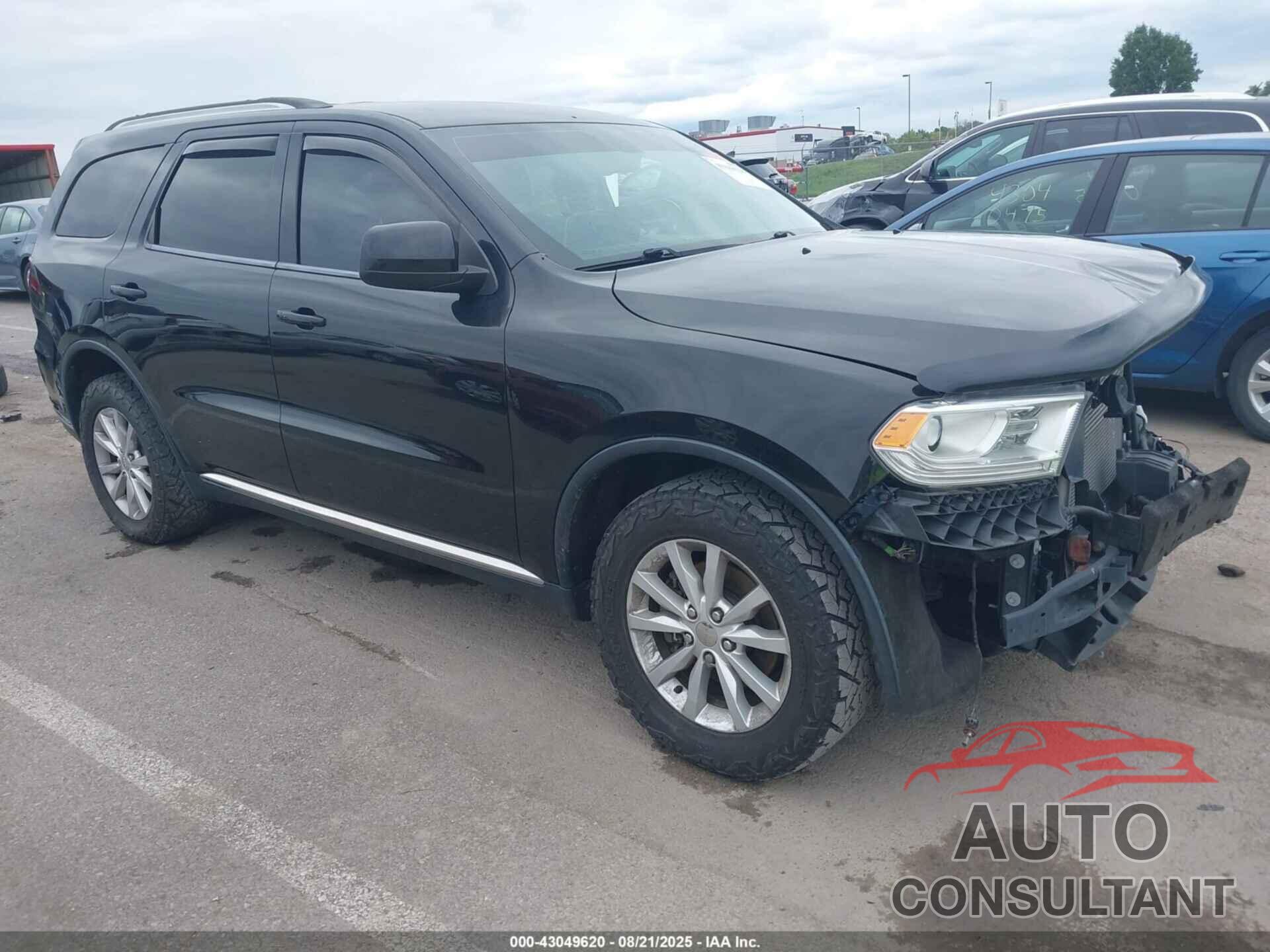 DODGE DURANGO 2014 - 1C4RDHAG1EC597302