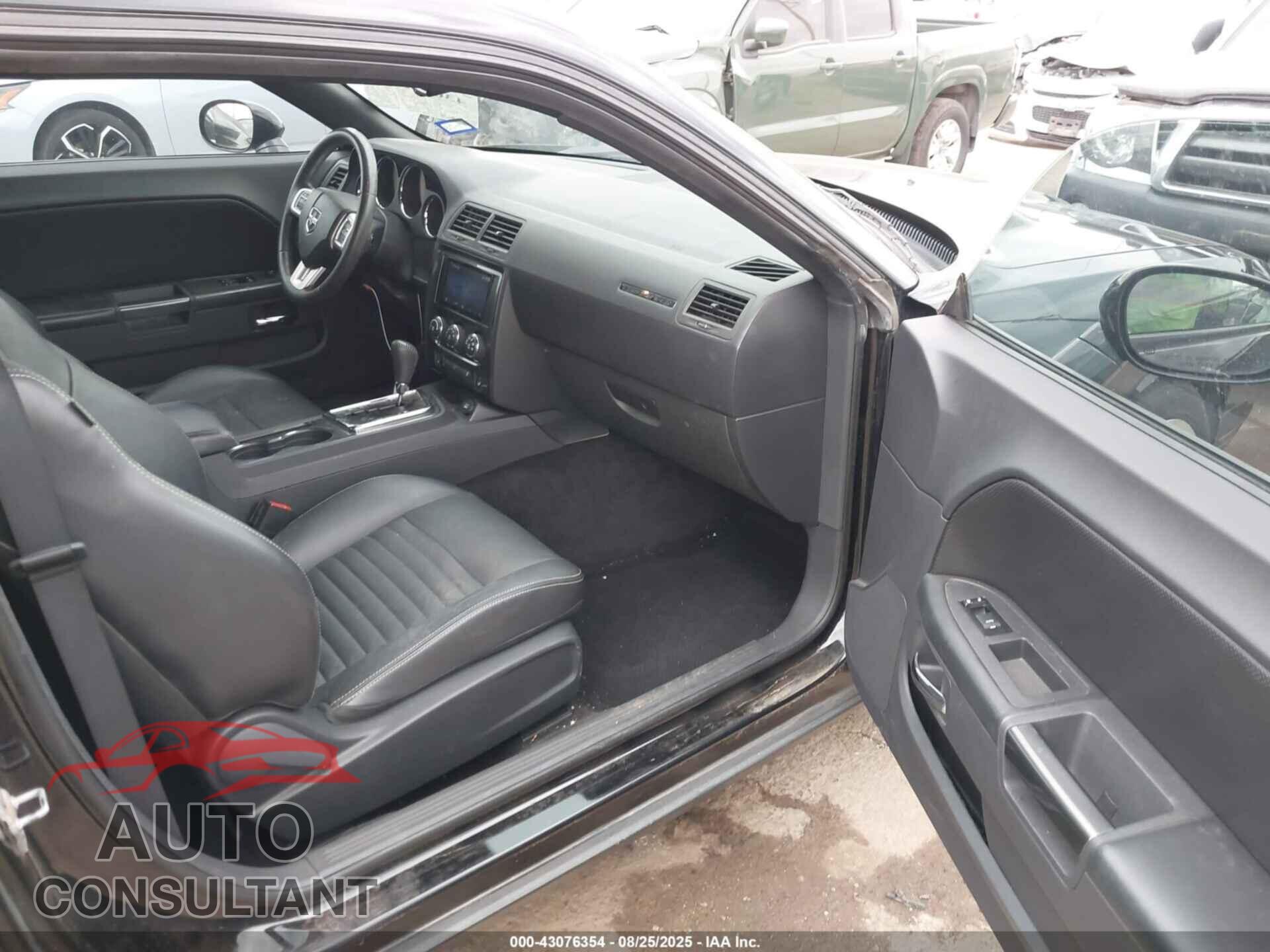 DODGE CHALLENGER 2012 - 2C3CDYAG6CH210067