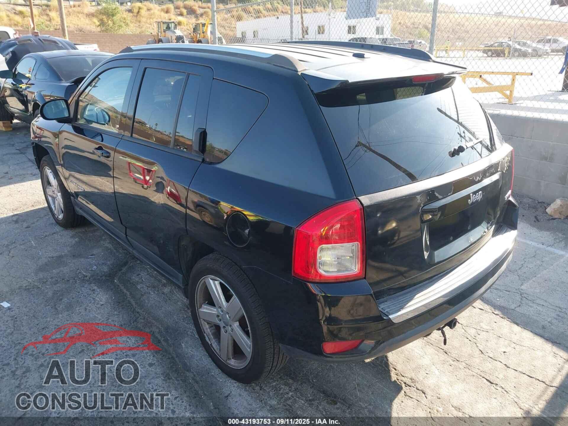 JEEP COMPASS 2012 - 1C4NJCCBXCD673442