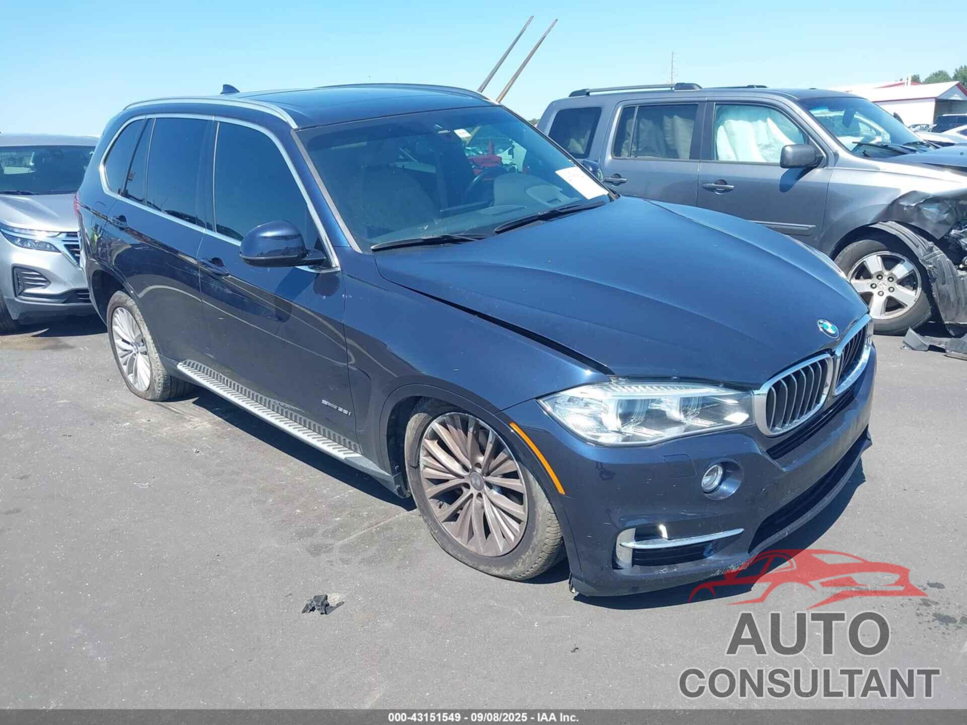 BMW X5 2017 - 5UXKR2C37H0U24639