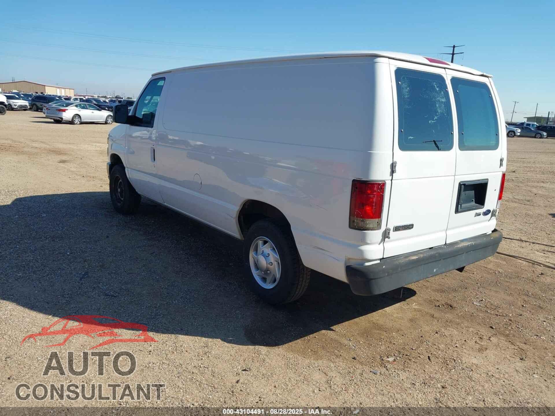 FORD E-150 2011 - 1FTNE1EWXBDA09164
