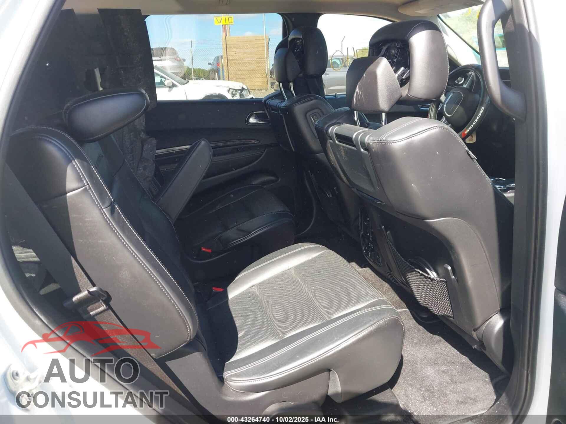 DODGE DURANGO 2015 - 1C4SDJET0FC147917
