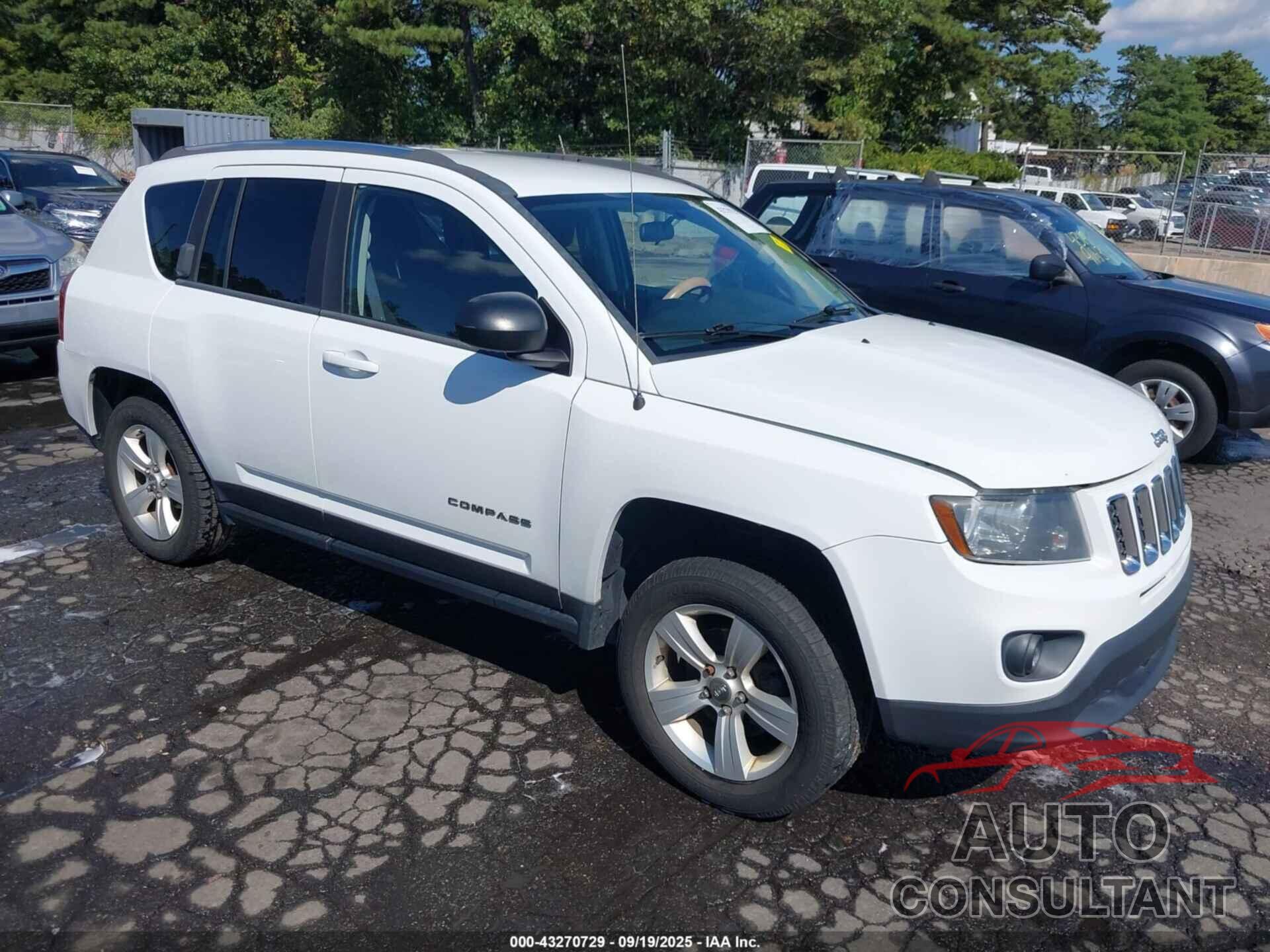 JEEP COMPASS 2014 - 1C4NJDBB3ED567599