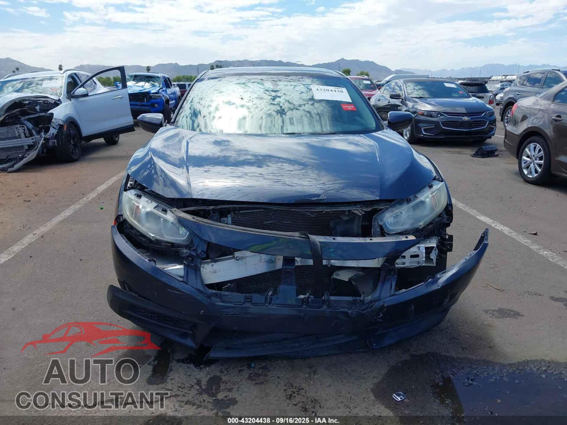 HONDA CIVIC 2017 - 19XFC2F5XHE026656
