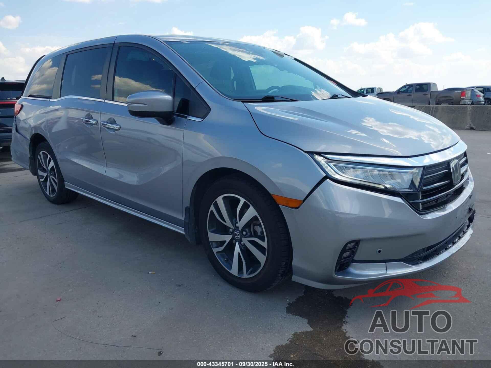 HONDA ODYSSEY 2023 - 5FNRL6H86PB037951