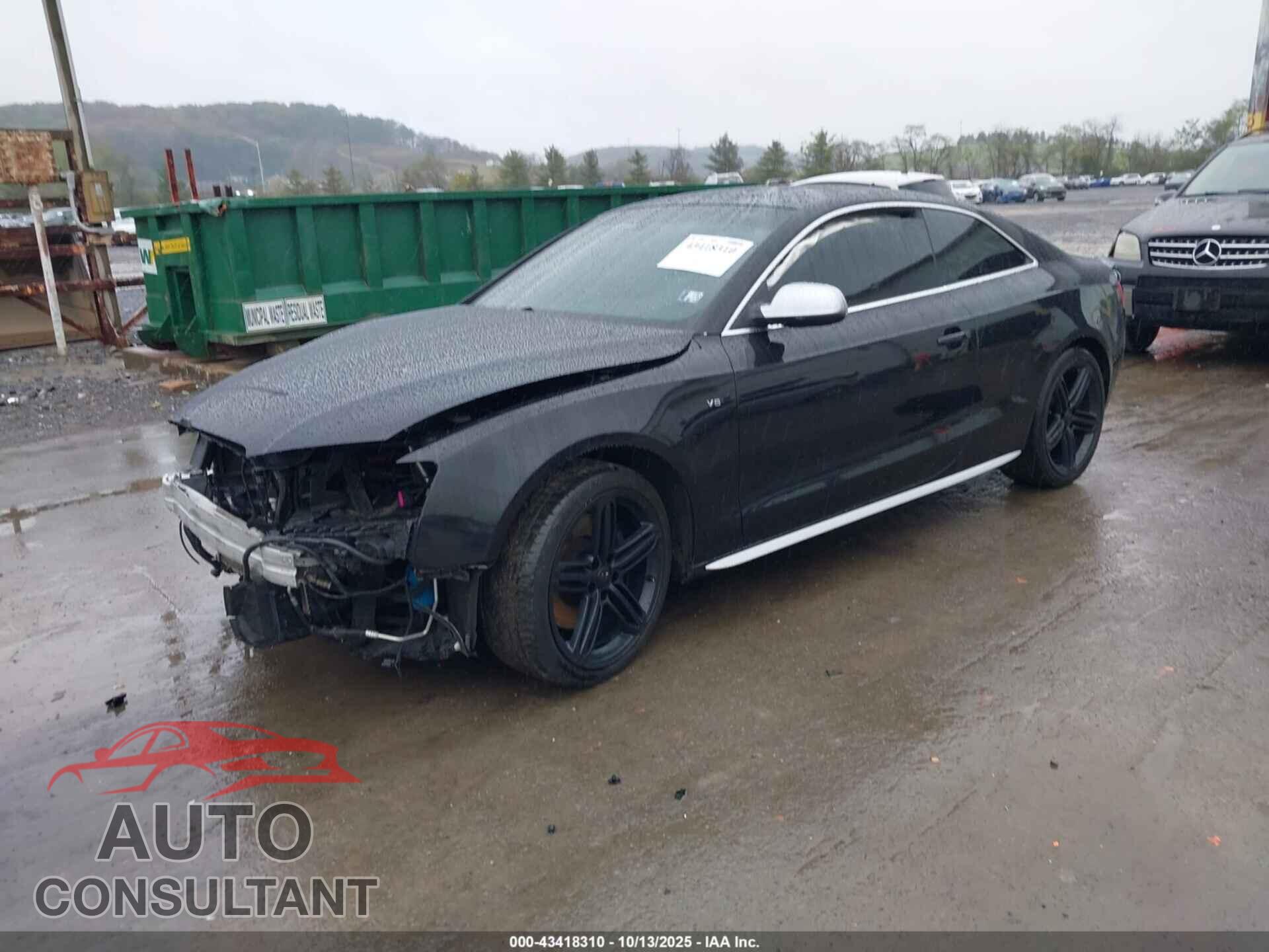 AUDI S5 2012 - WAUVVAFR3CA003909