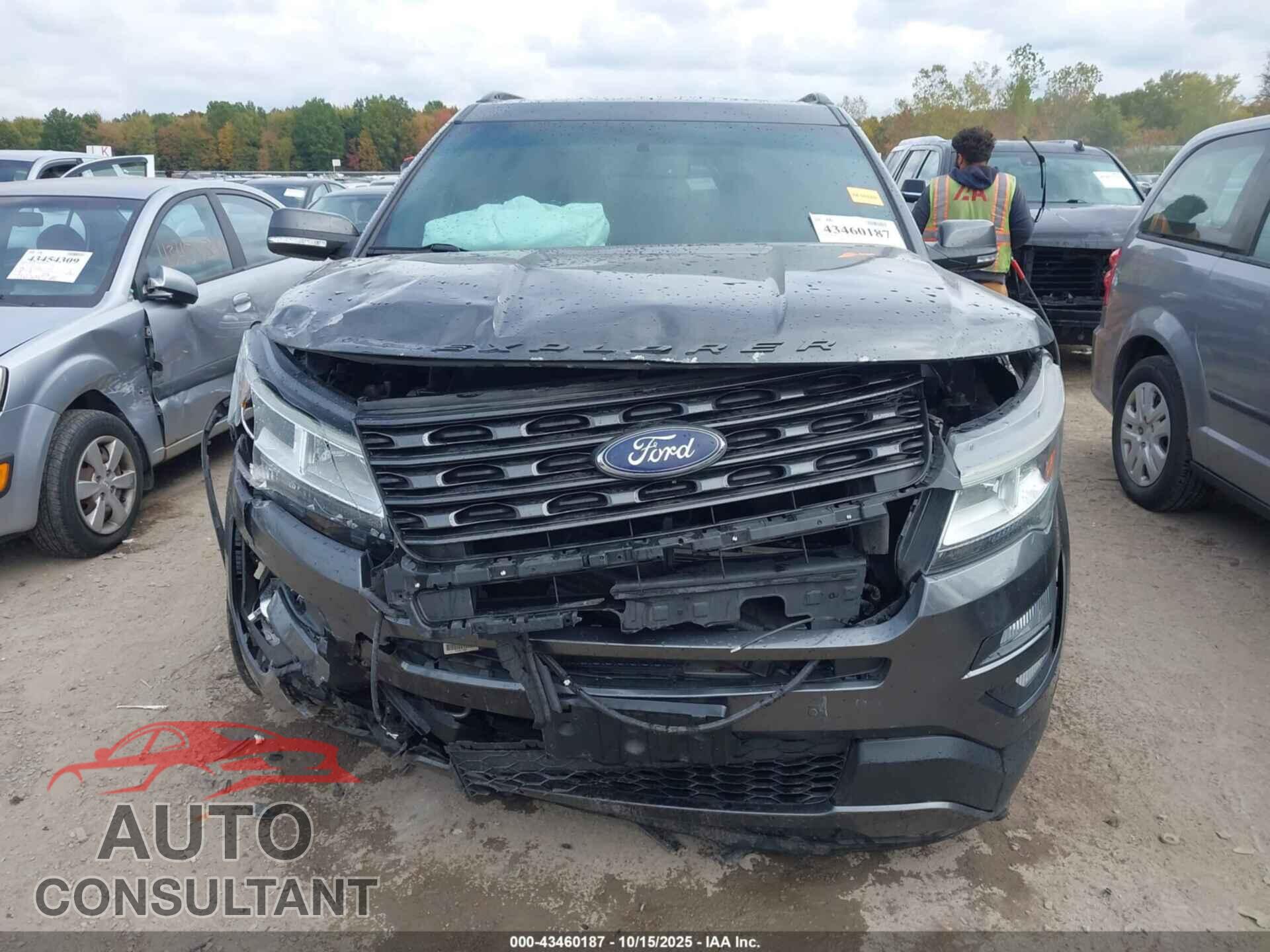 FORD EXPLORER 2017 - 1FM5K8D86HGA00064