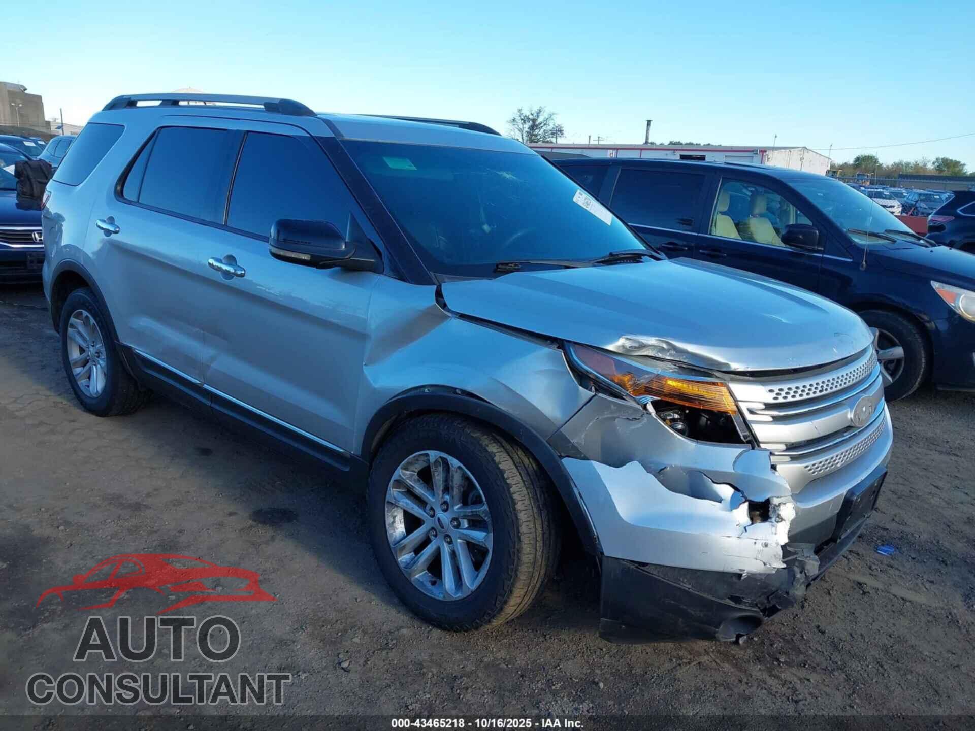 FORD EXPLORER 2012 - 1FMHK7D82CGA48841