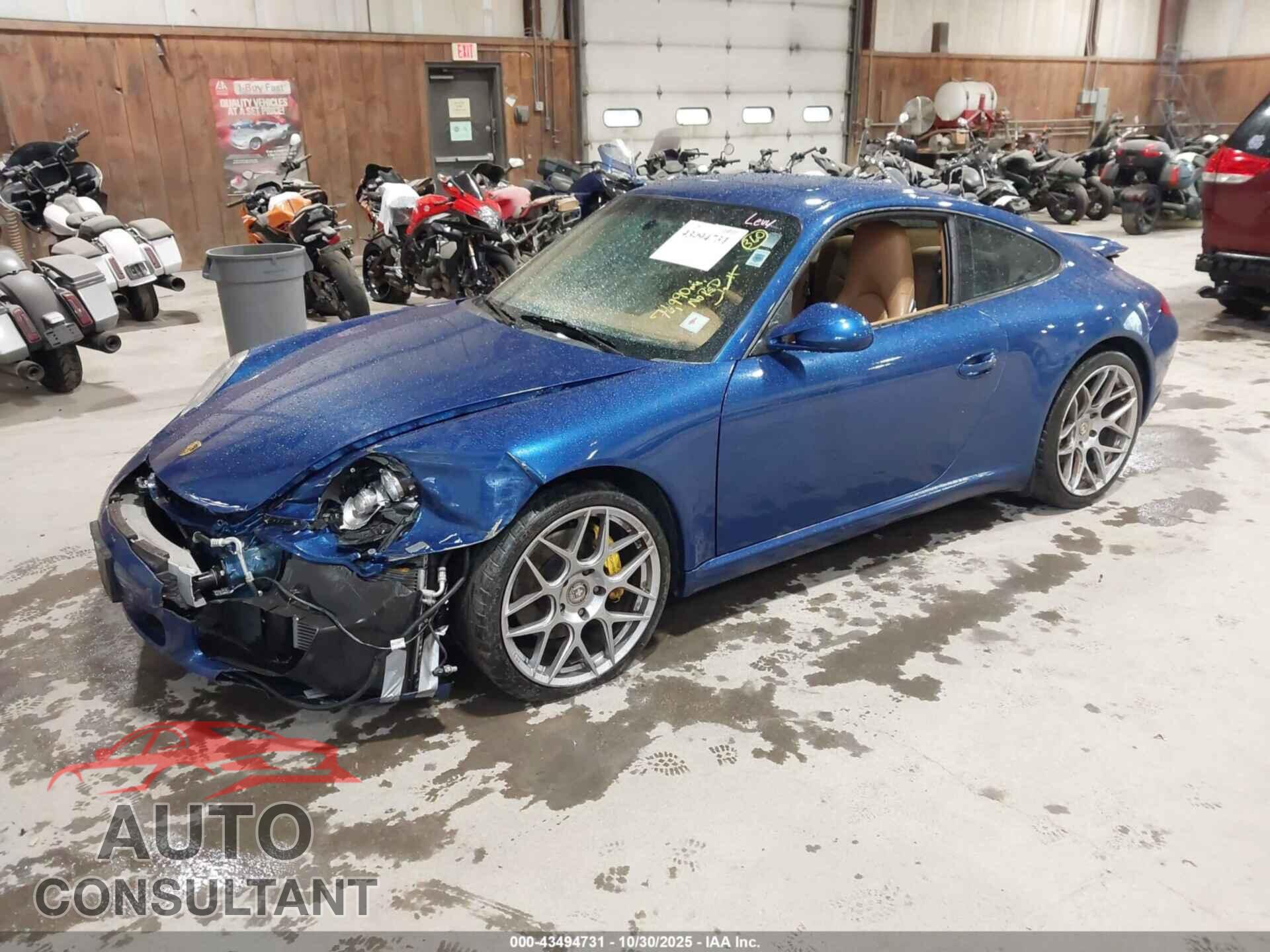 PORSCHE 911 2012 - WP0AA2A94CS706097