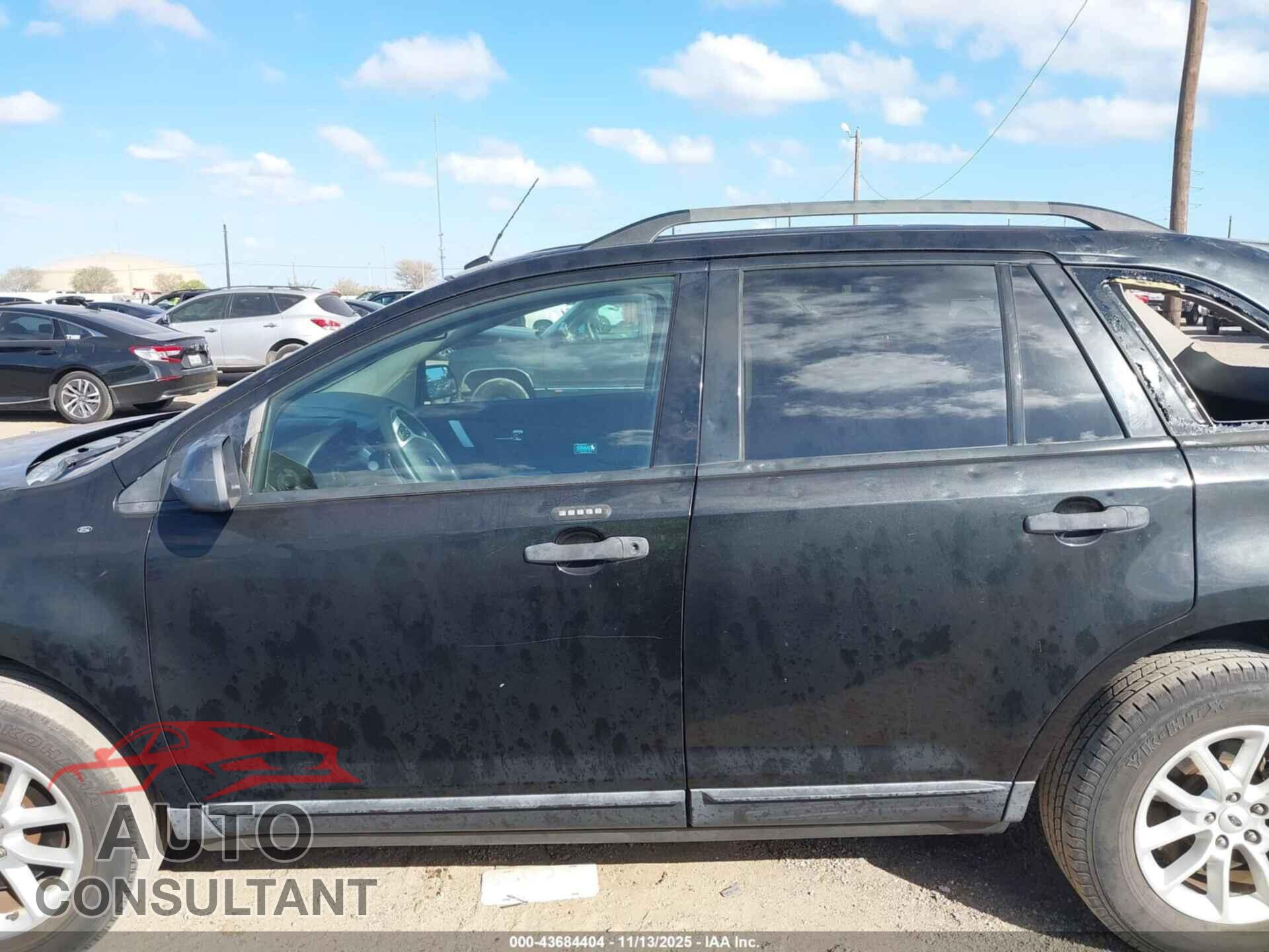 FORD EDGE 2013 - 2FMDK3GC9DBC45473