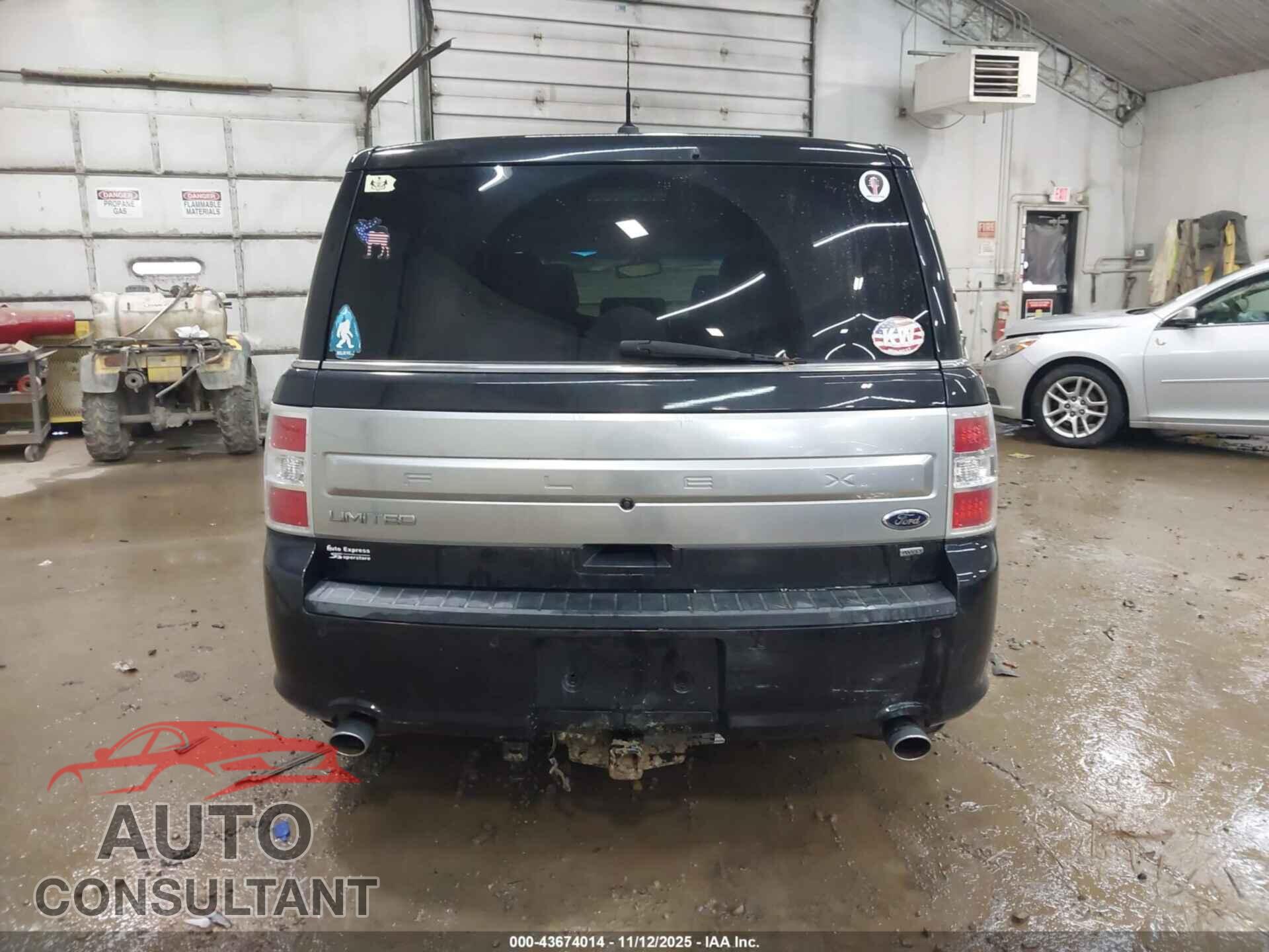 FORD FLEX 2013 - 2FMHK6D89DBD10566