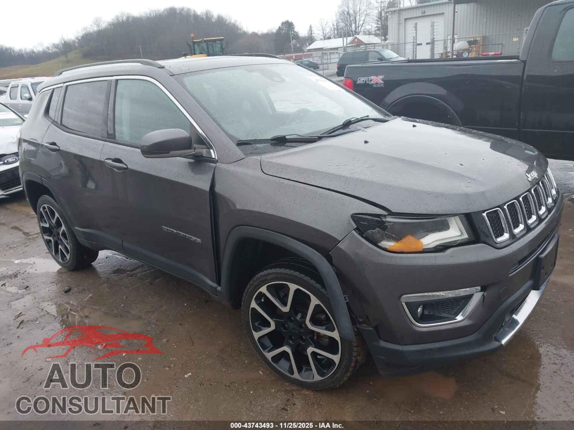 JEEP NEW COMPASS 2017 - 3C4NJDCB0HT610969