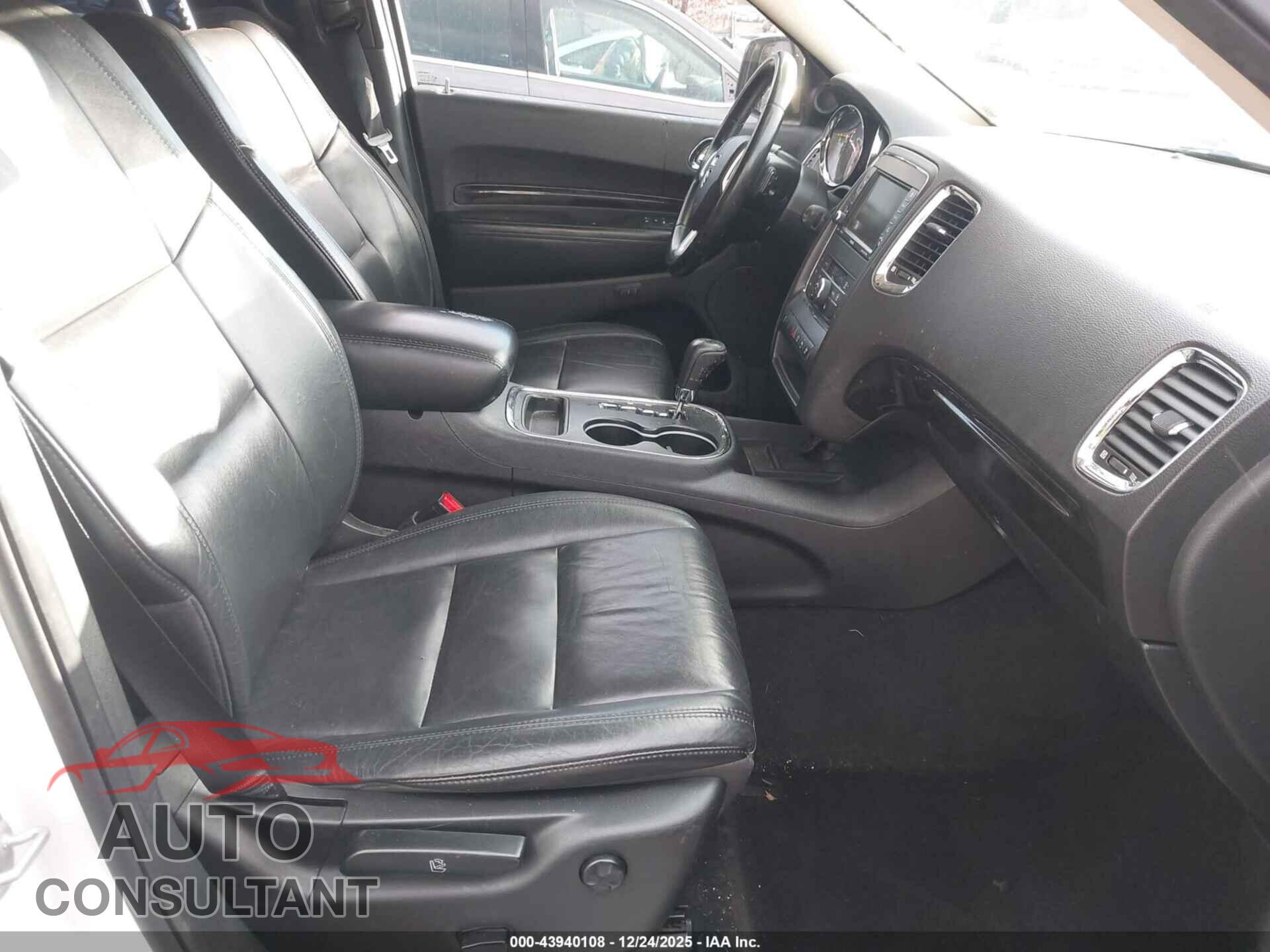 DODGE DURANGO 2013 - 1C4RDJDG5DC554051