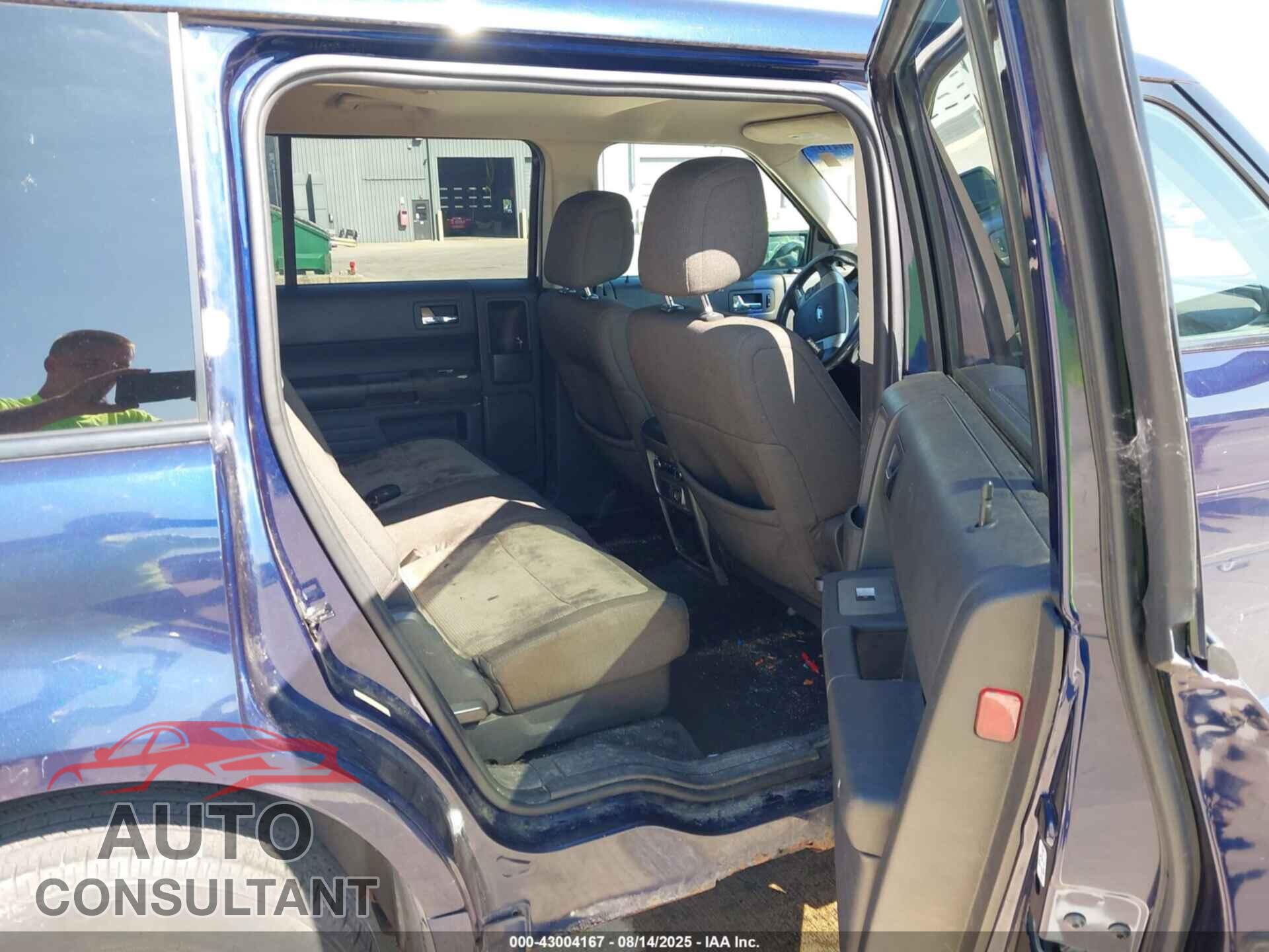 FORD FLEX 2011 - 2FMGK5BC6BBD18814