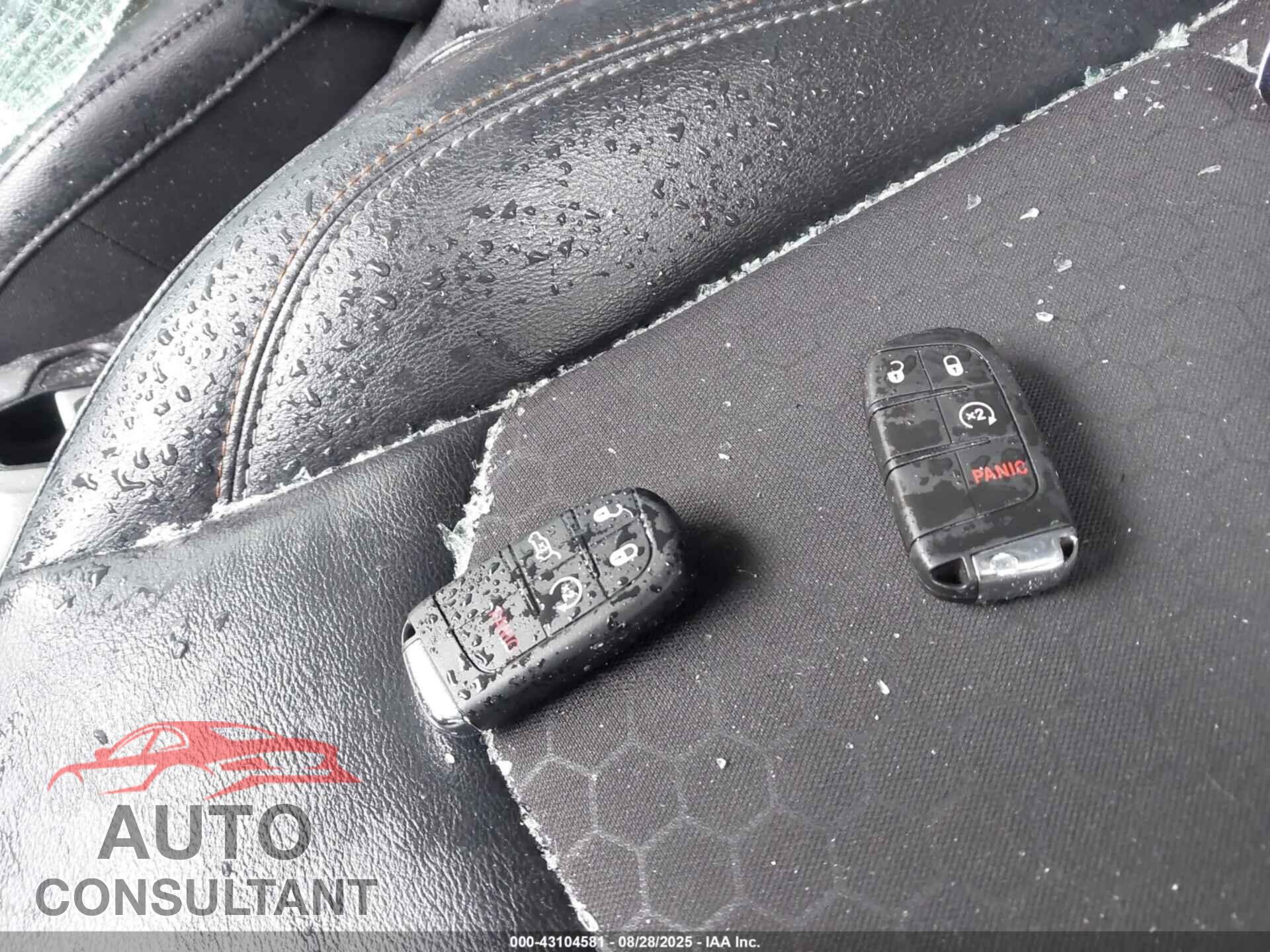 JEEP COMPASS 2019 - 3C4NJDBB6KT847782