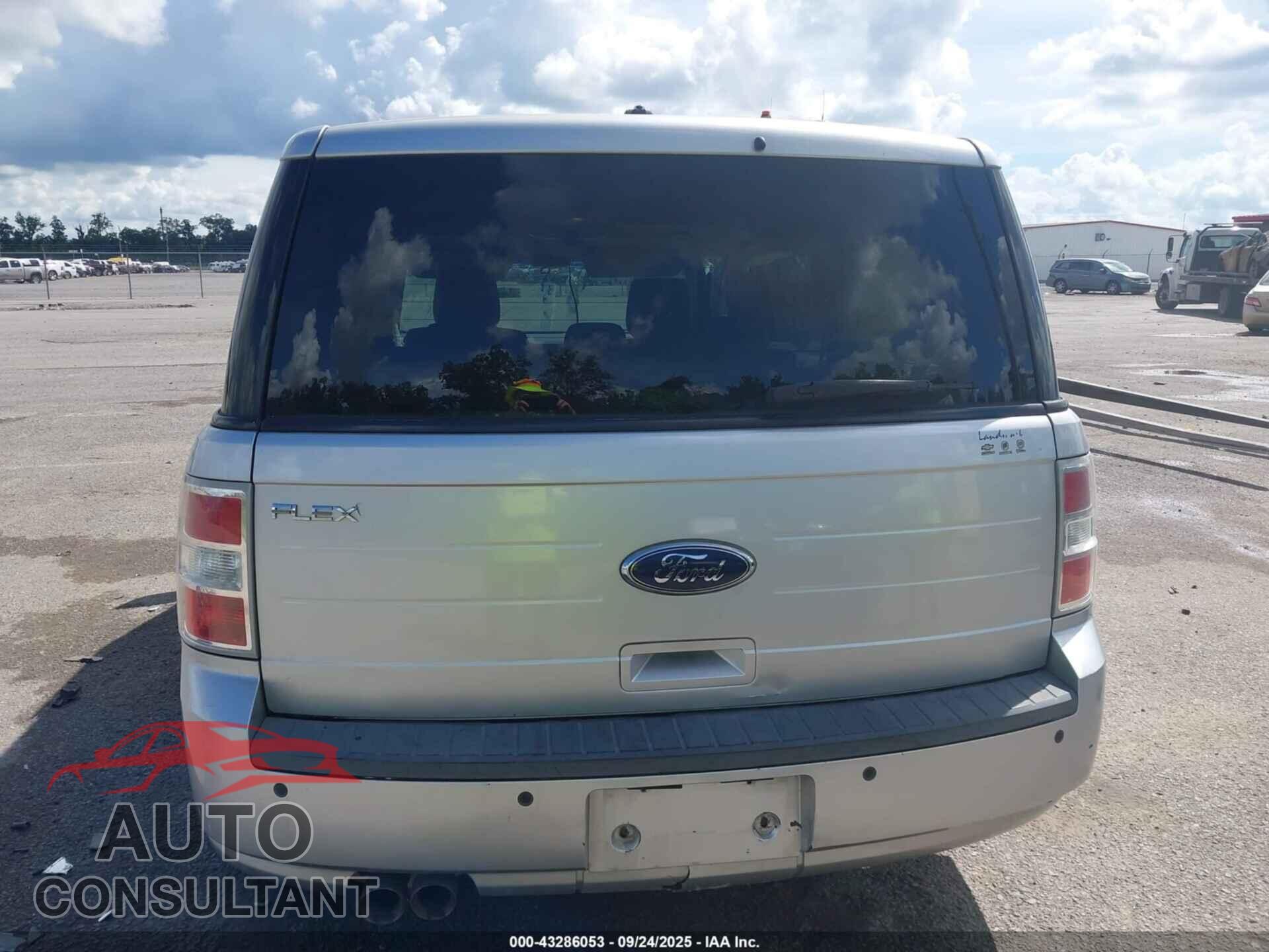 FORD FLEX 2011 - 2FMGK5BC4BBD05527
