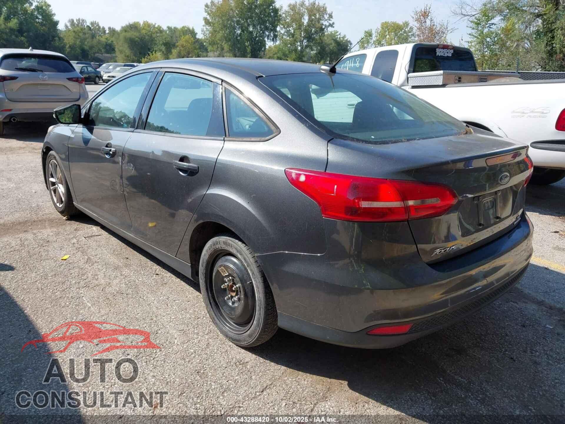 FORD FOCUS 2016 - 1FADP3F20GL324684