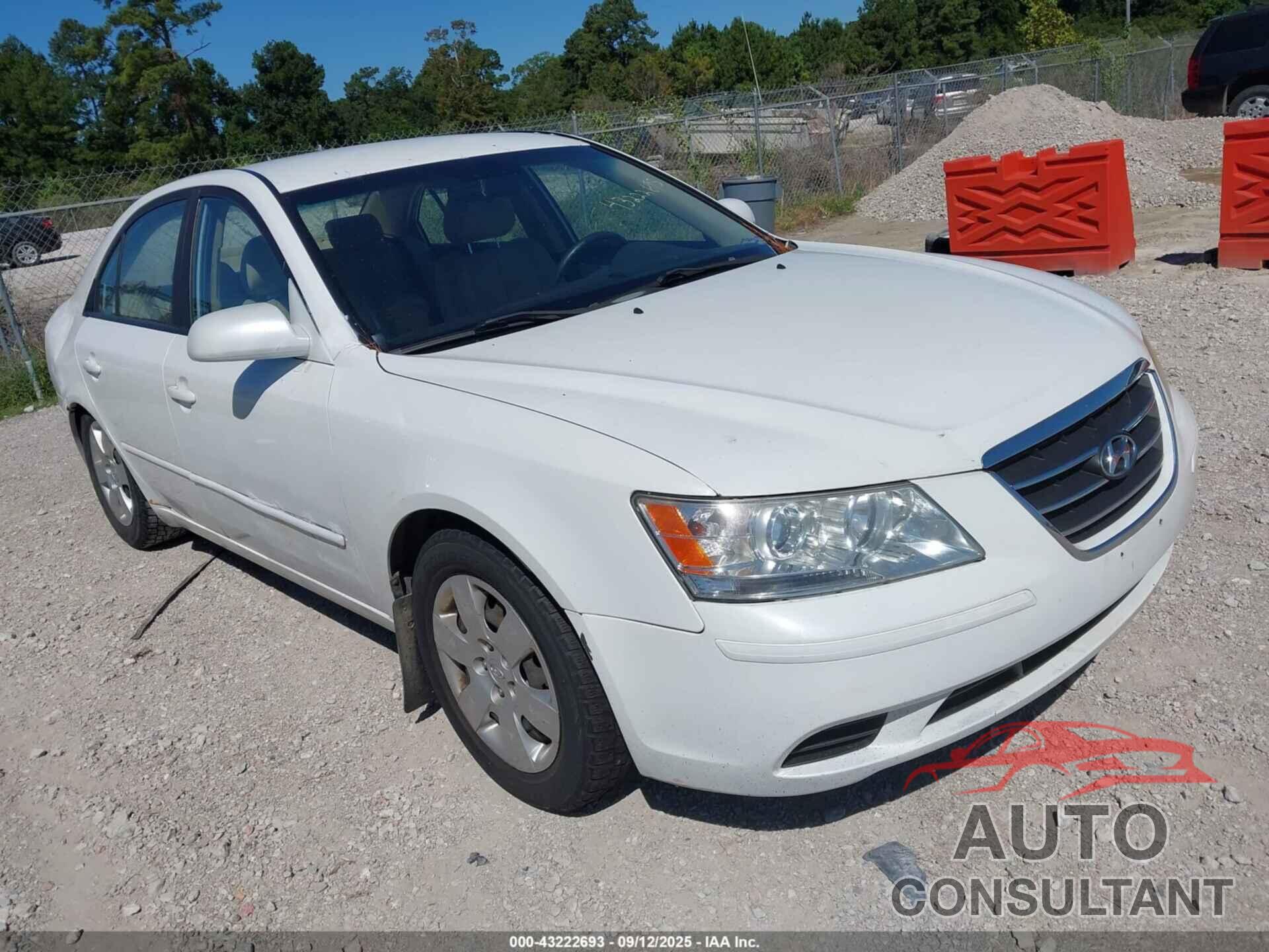HYUNDAI SONATA 2010 - 5NPET4AC1AH590582
