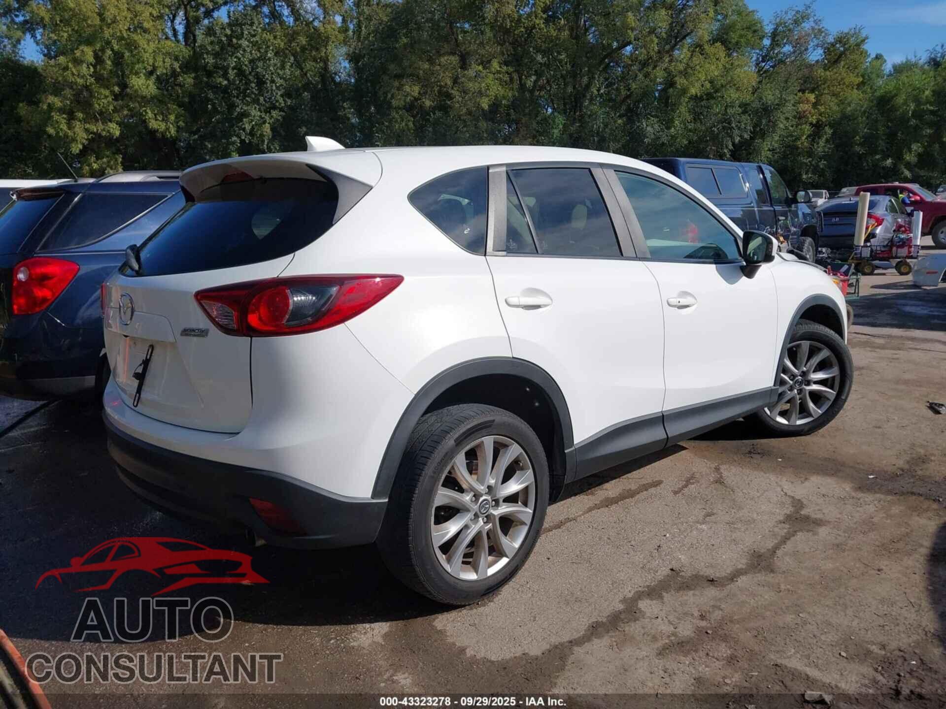 MAZDA CX-5 2015 - JM3KE2DY2F0451968
