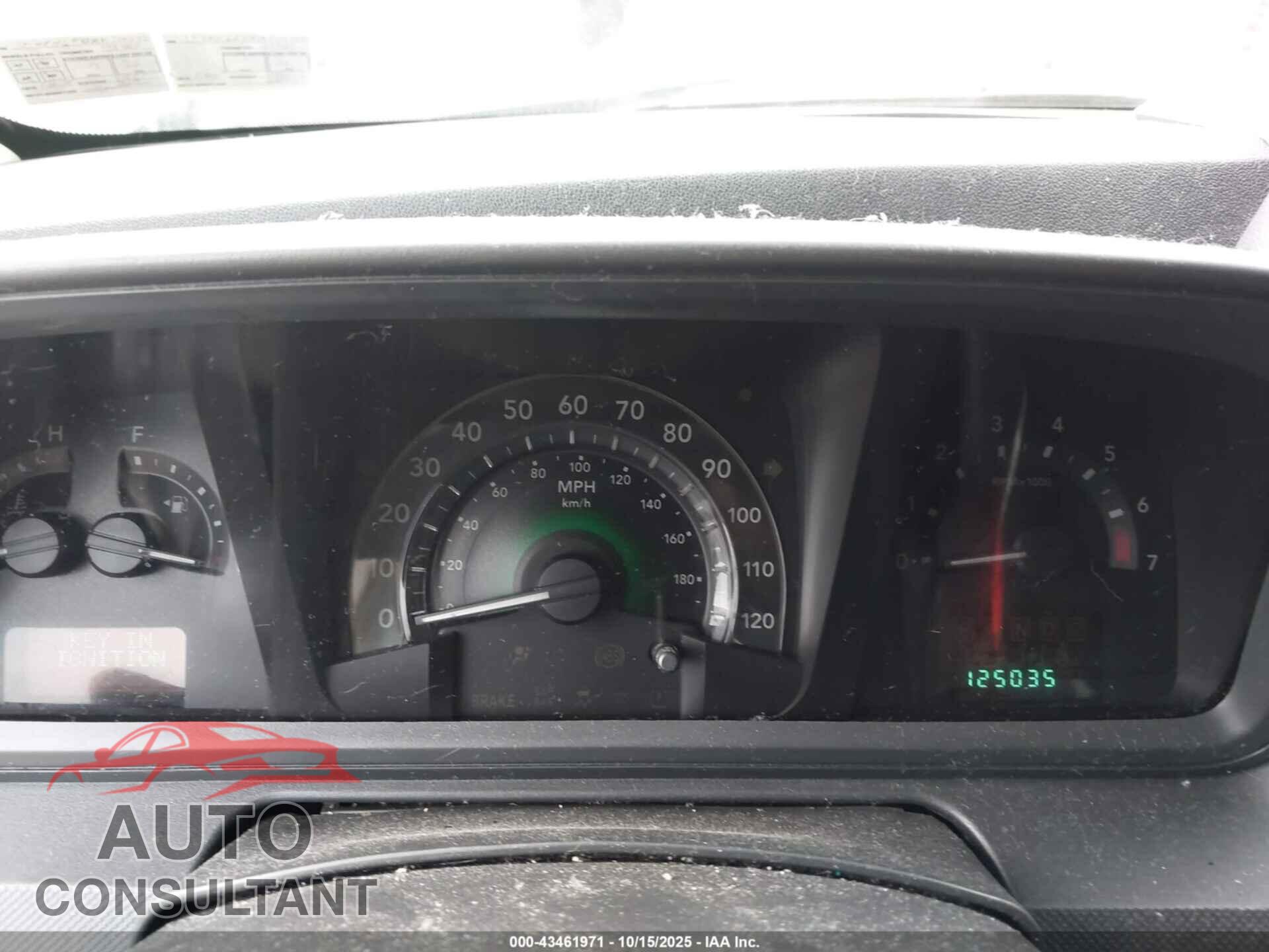 DODGE JOURNEY 2010 - 3D4PH6FVXAT100577