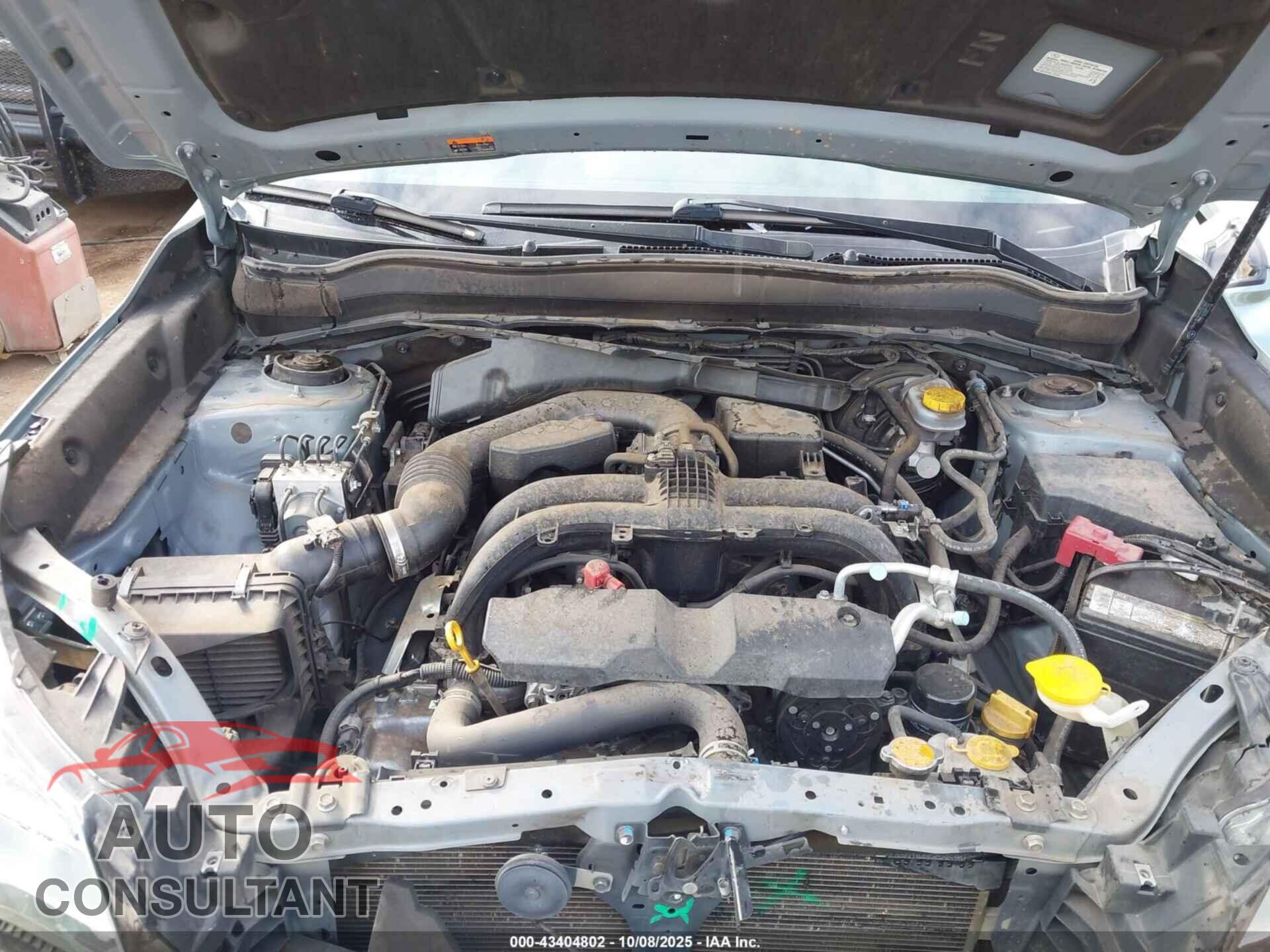 SUBARU FORESTER 2018 - JF2SJAEC5JH456790