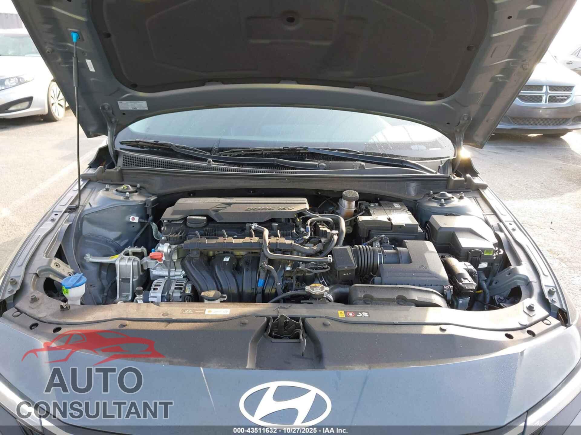 HYUNDAI ELANTRA 2024 - KMHLM4DG6RU808564